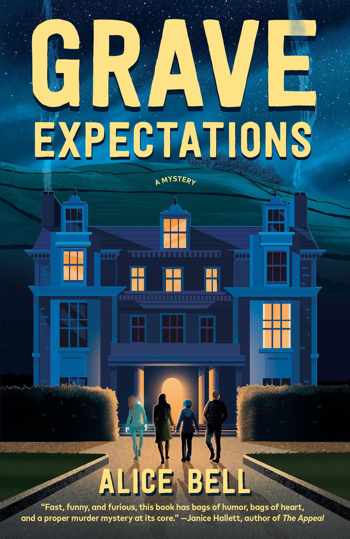 Grave Expectations: A Mystery The Happy Book Stack