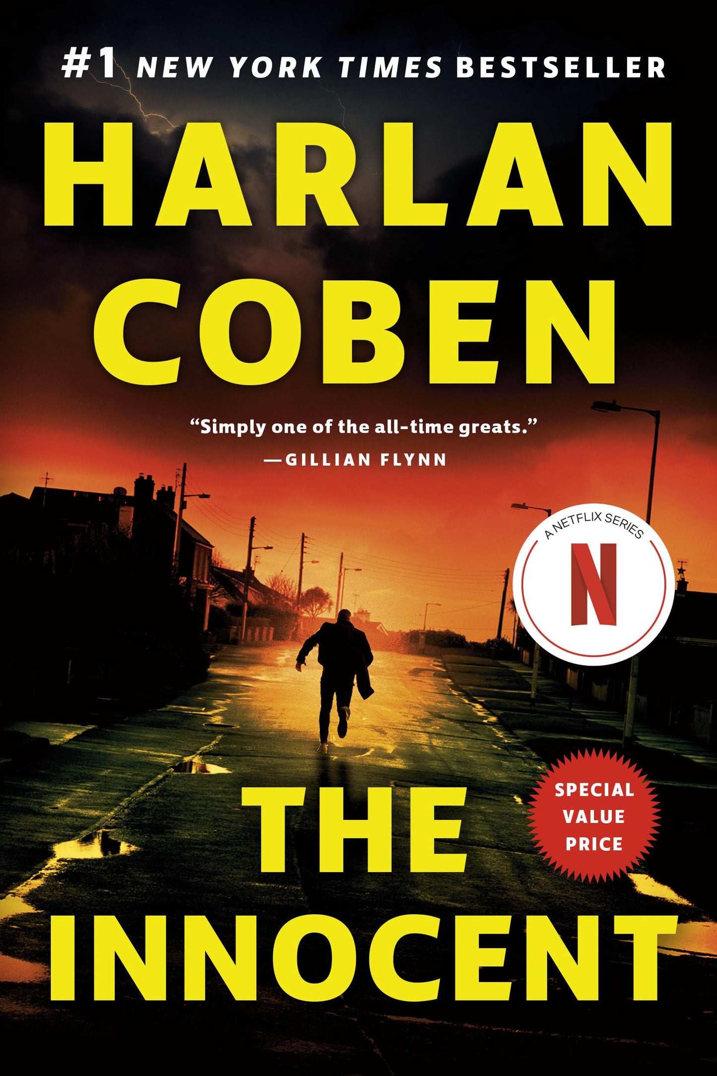 The Innocent: A Suspense Thriller The Happy Book Stack