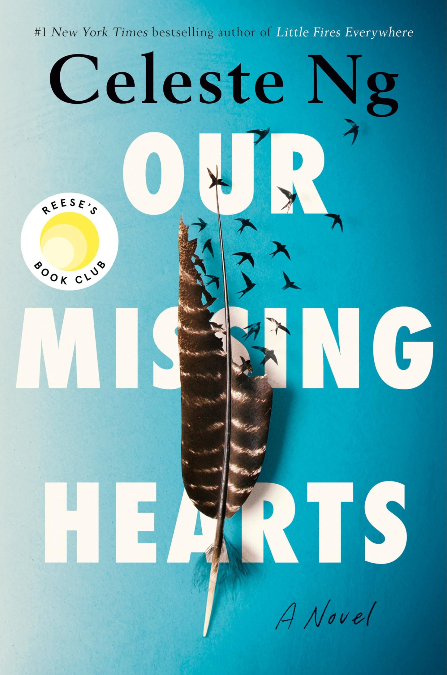 Our Missing Hearts: Reese's Book Club: A Novel - 4882