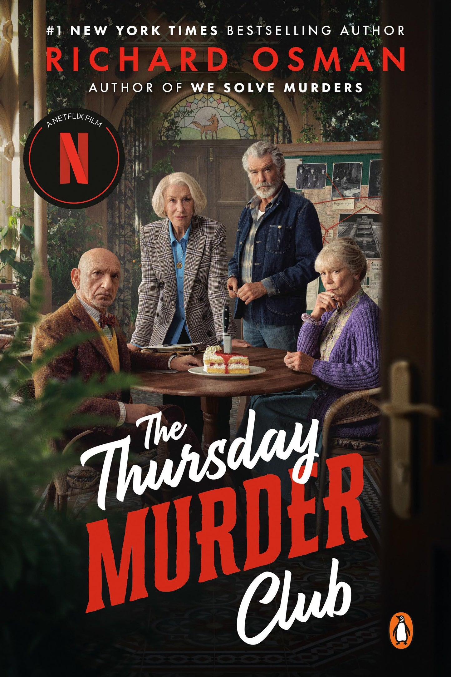 The Thursday Murder Club (Netflix Tie-In): A Novel (A Thursday Murder Club Mystery) The Happy Book Stack