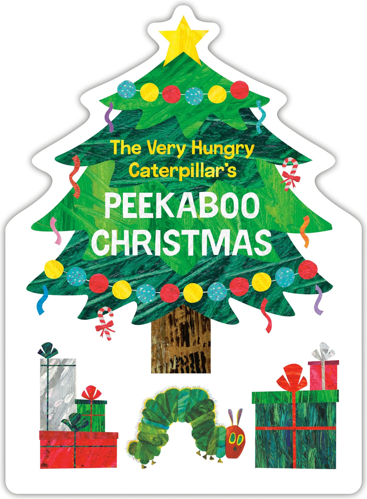 The Very Hungry Caterpillar's Peekaboo Christmas (The World of Eric Carle) The Happy Book Stack