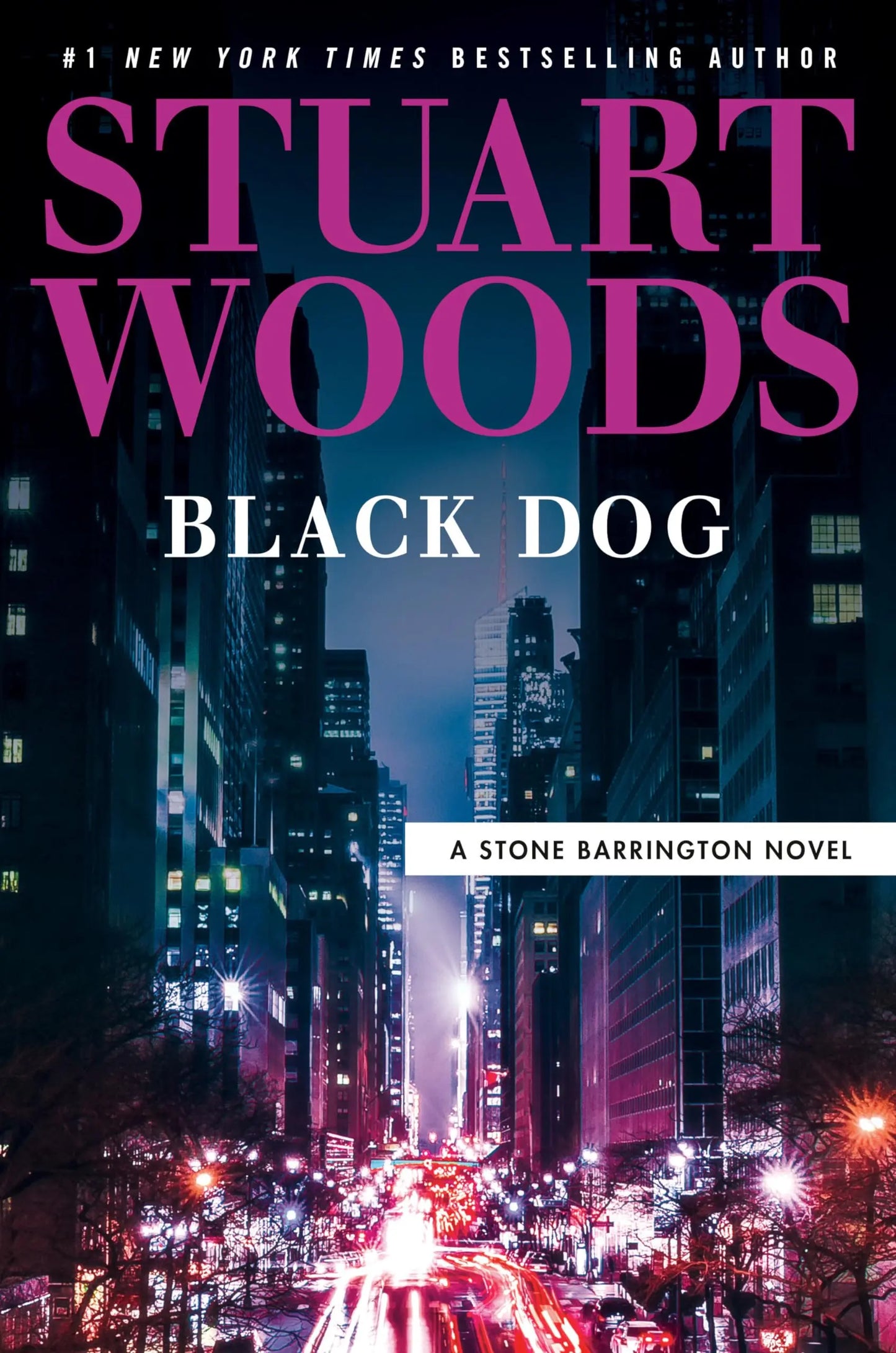 Black Dog (A Stone Barrington Novel) The Happy Book Stack