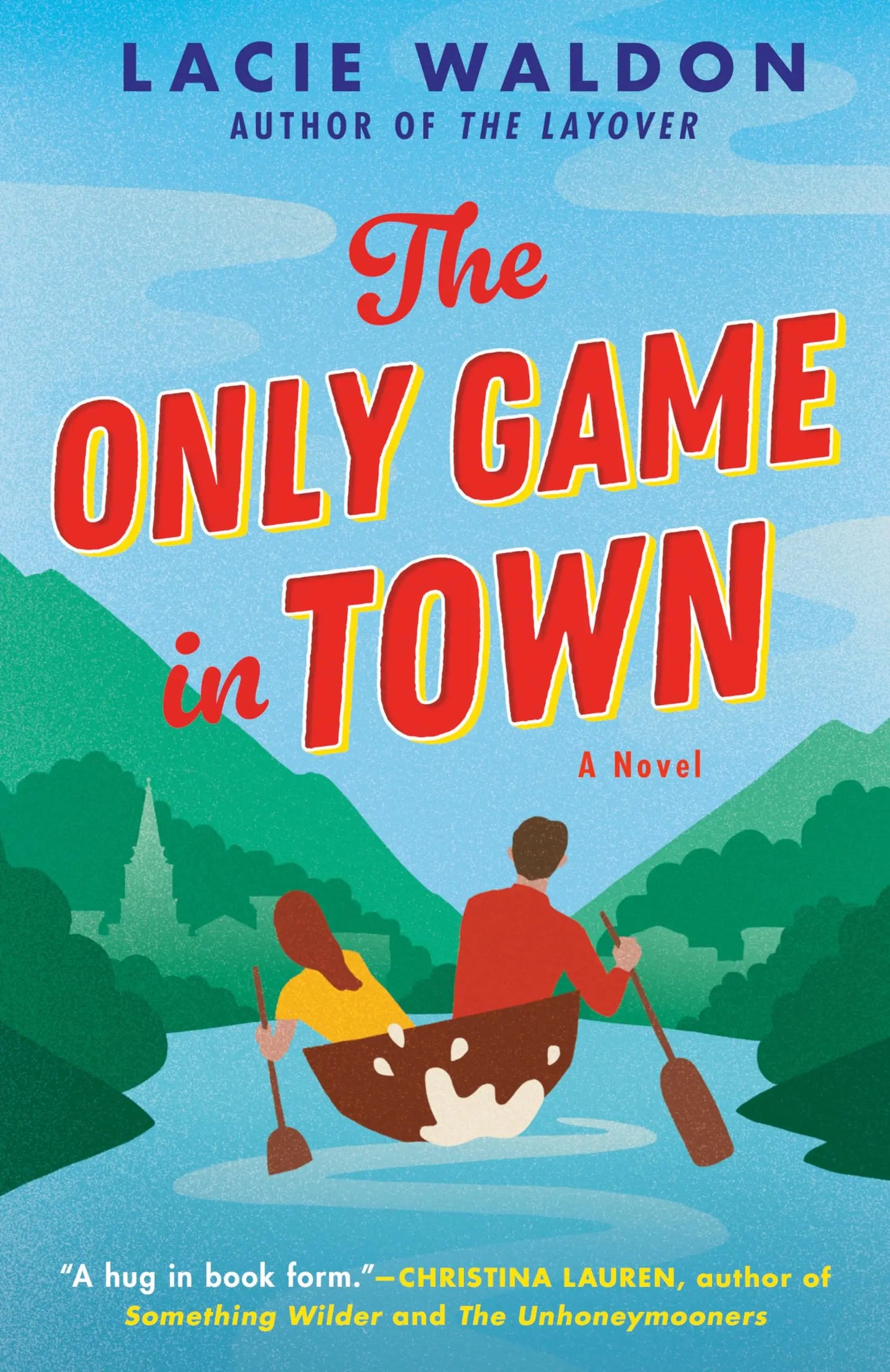 The Only Game in Town The Happy Book Stack