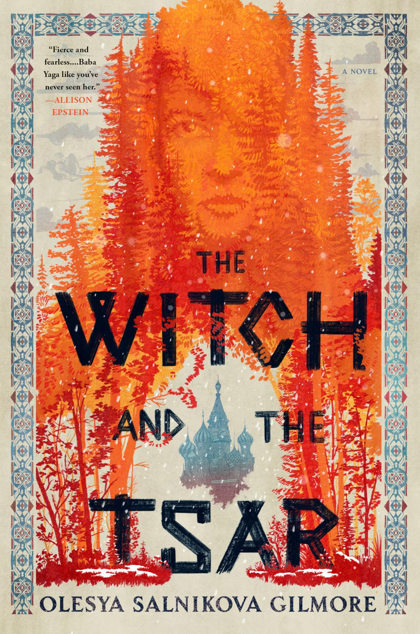 The Witch and the Tsar The Happy Book Stack