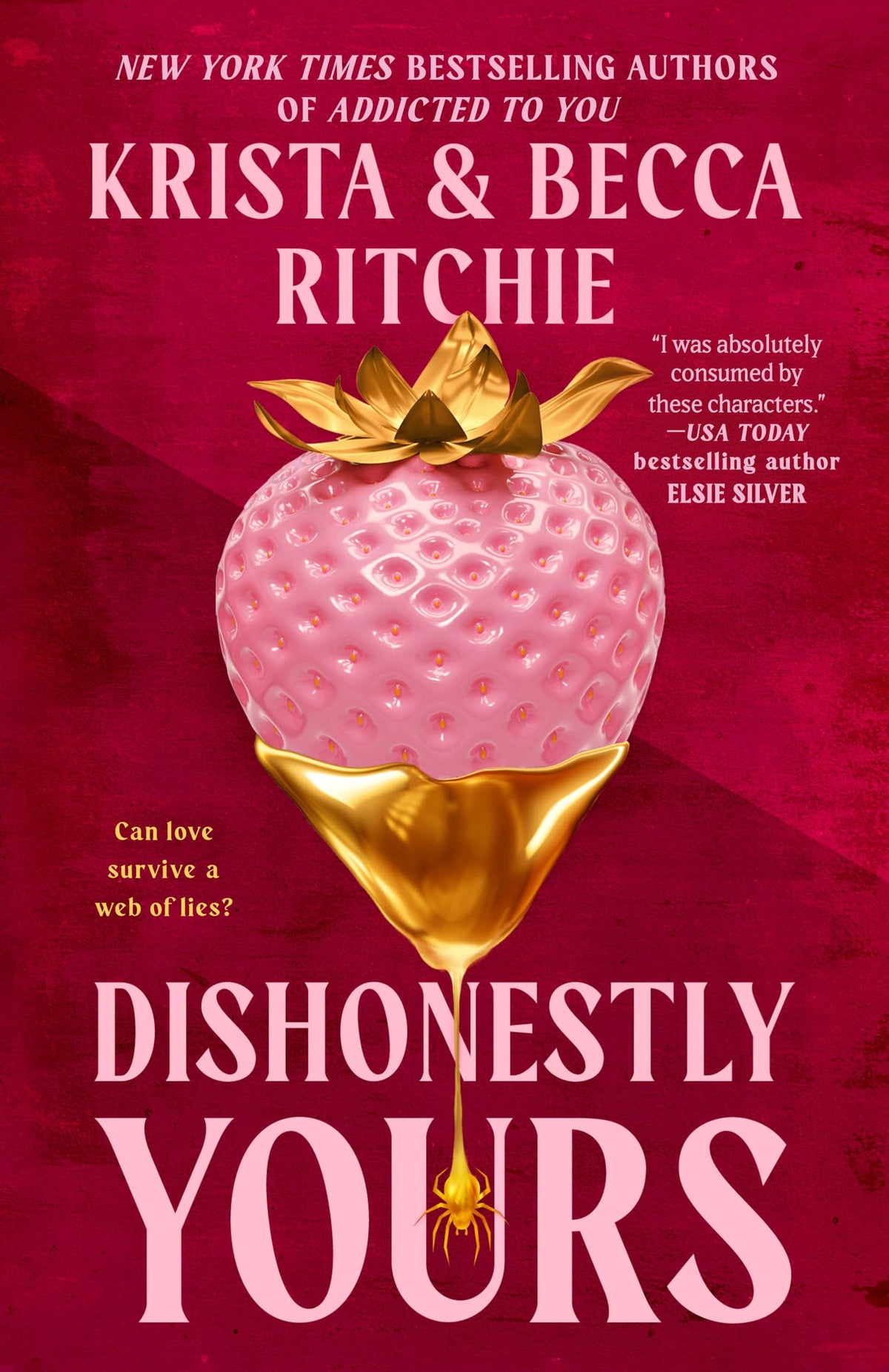 Dishonestly Yours (Webs We Weave) The Happy Book Stack