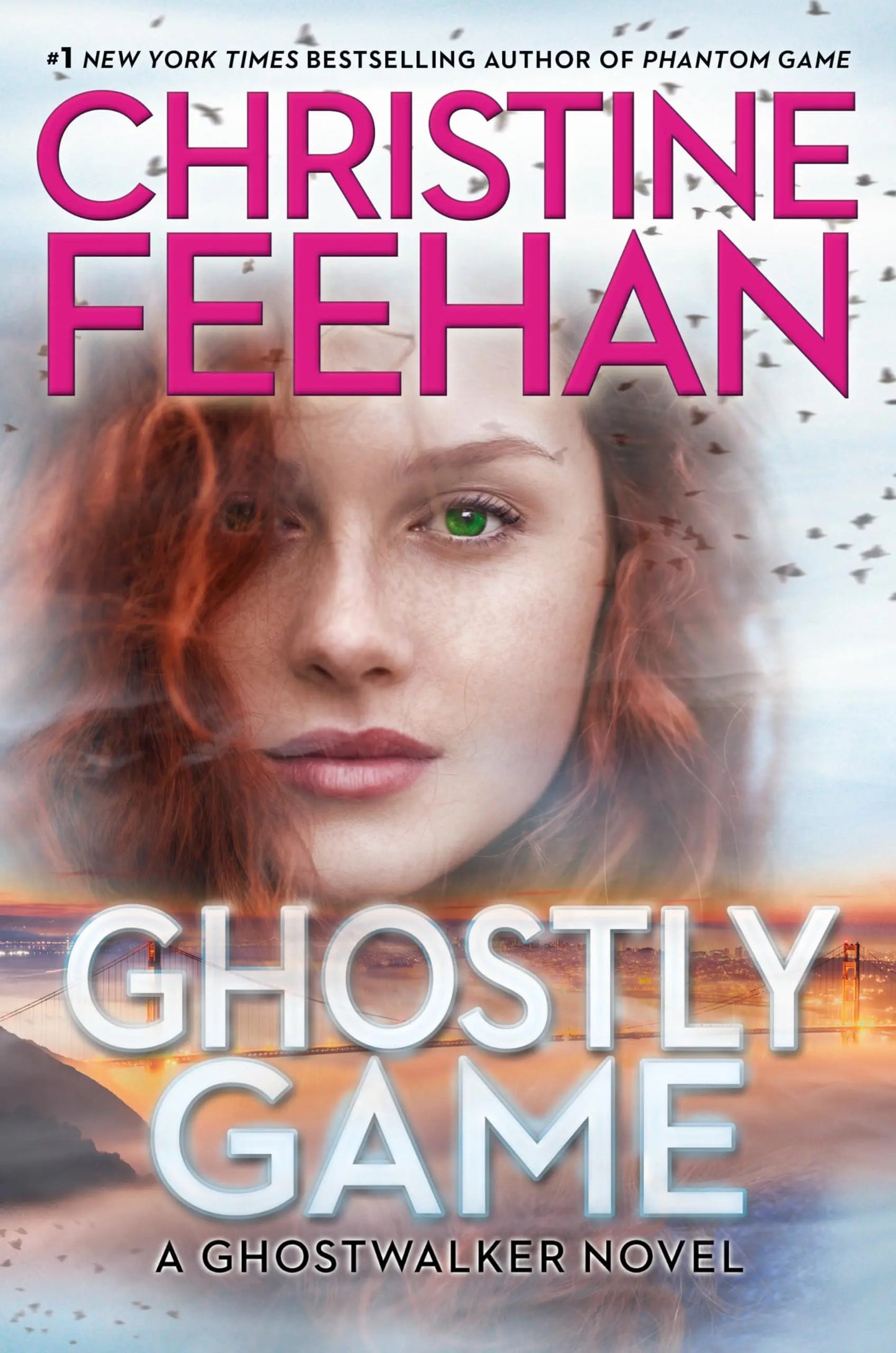 Ghostly Game (A GhostWalker Novel) The Happy Book Stack