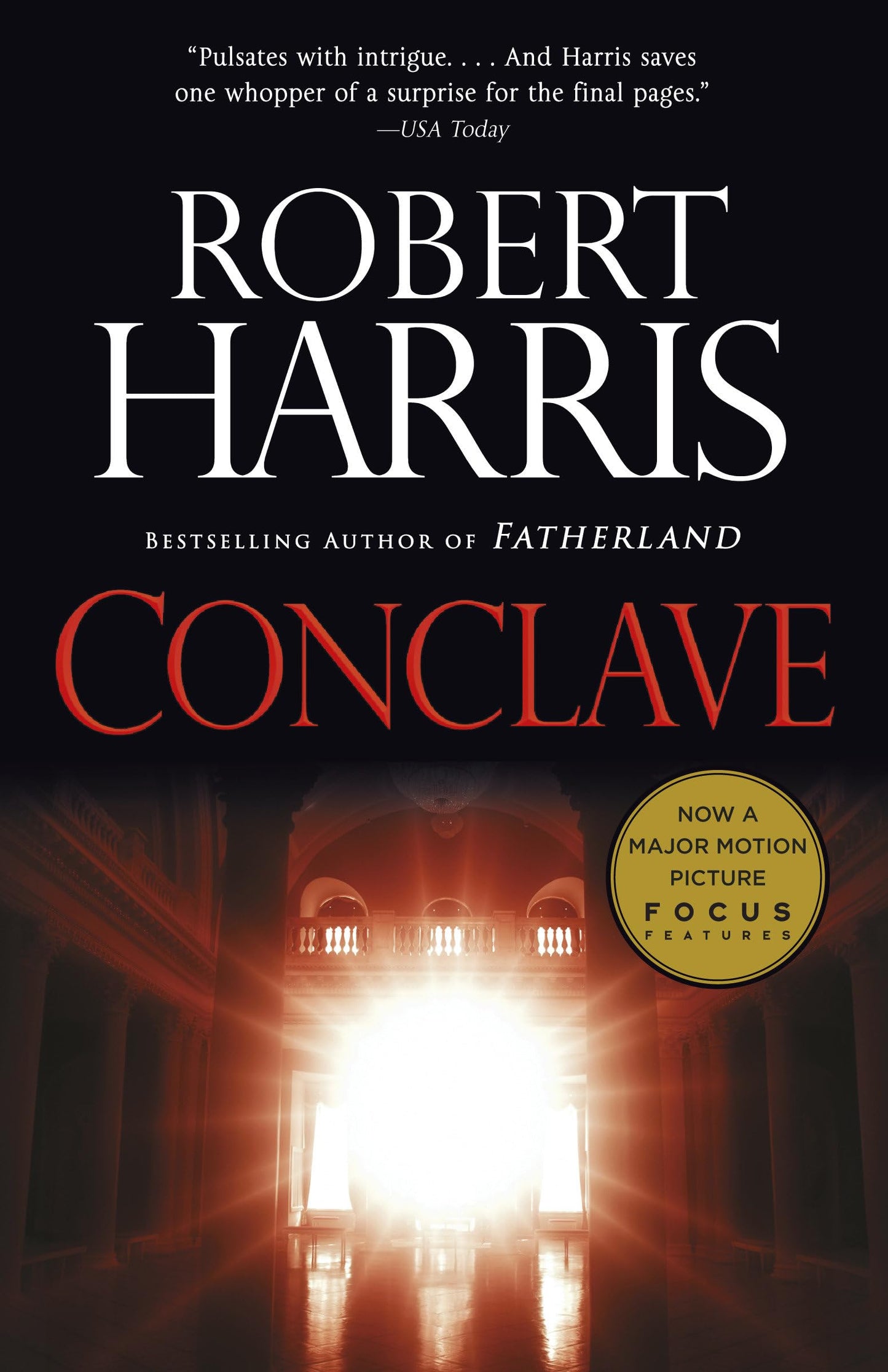 Conclave: A novel The Happy Book Stack