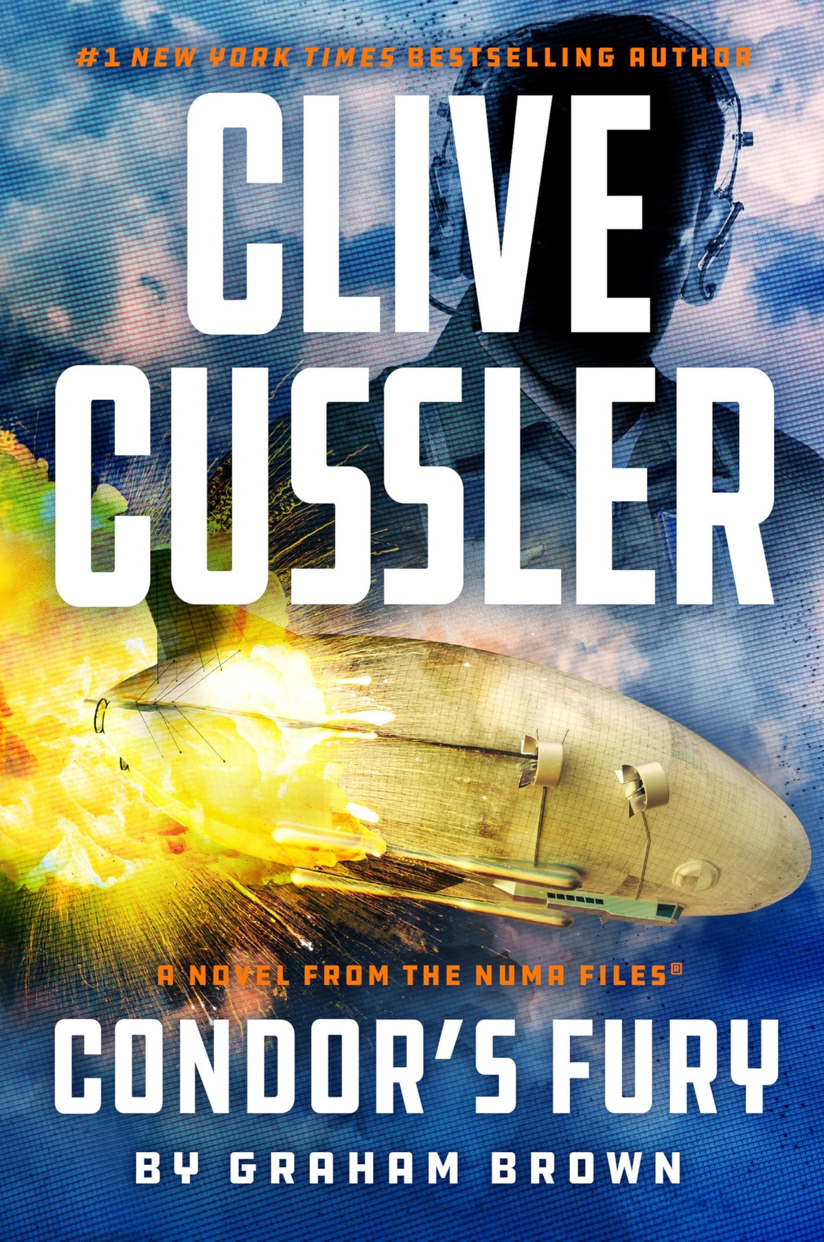Clive Cussler Condor's Fury (The NUMA Files) The Happy Book Stack
