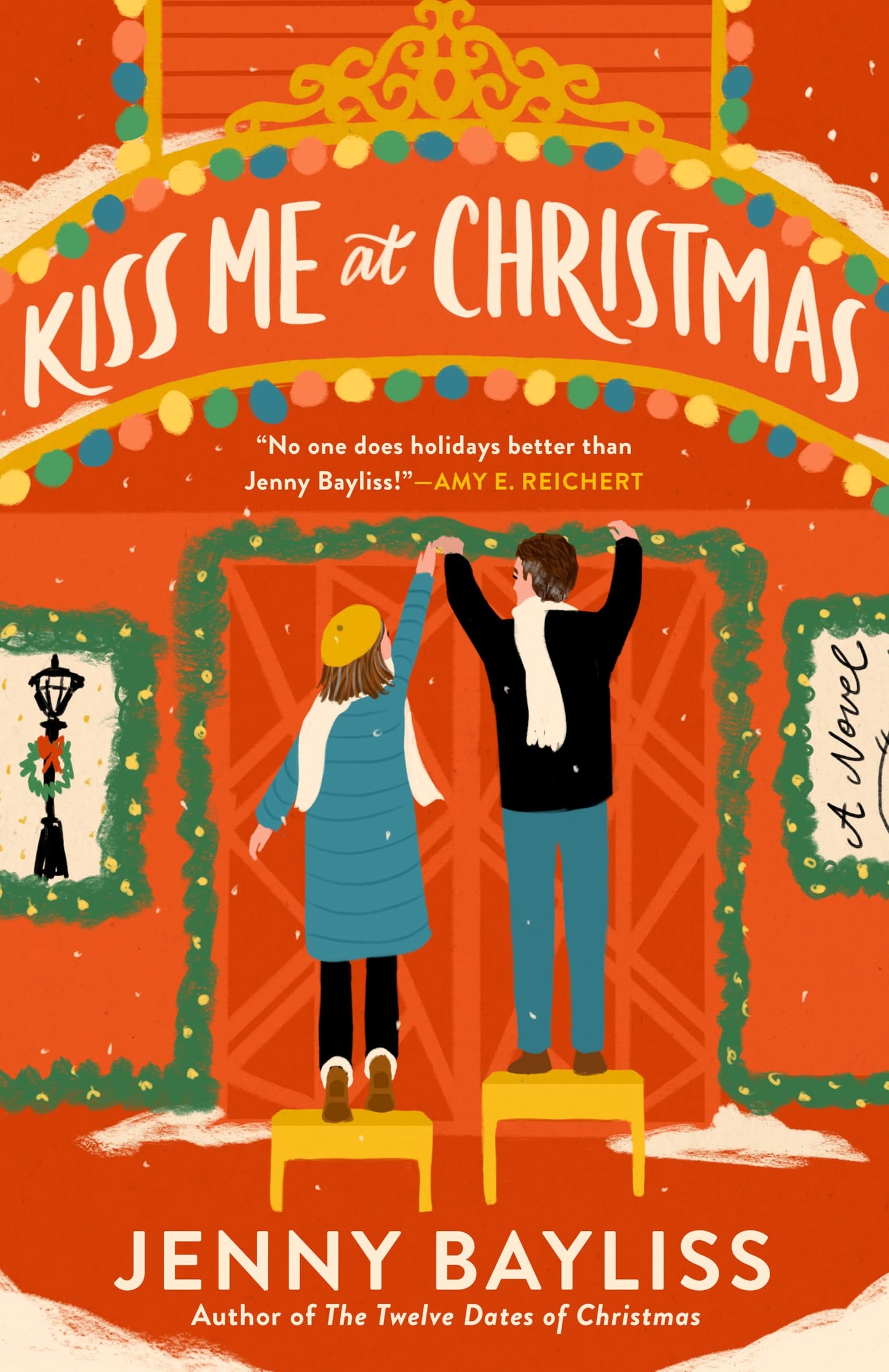 Kiss Me at Christmas The Happy Book Stack