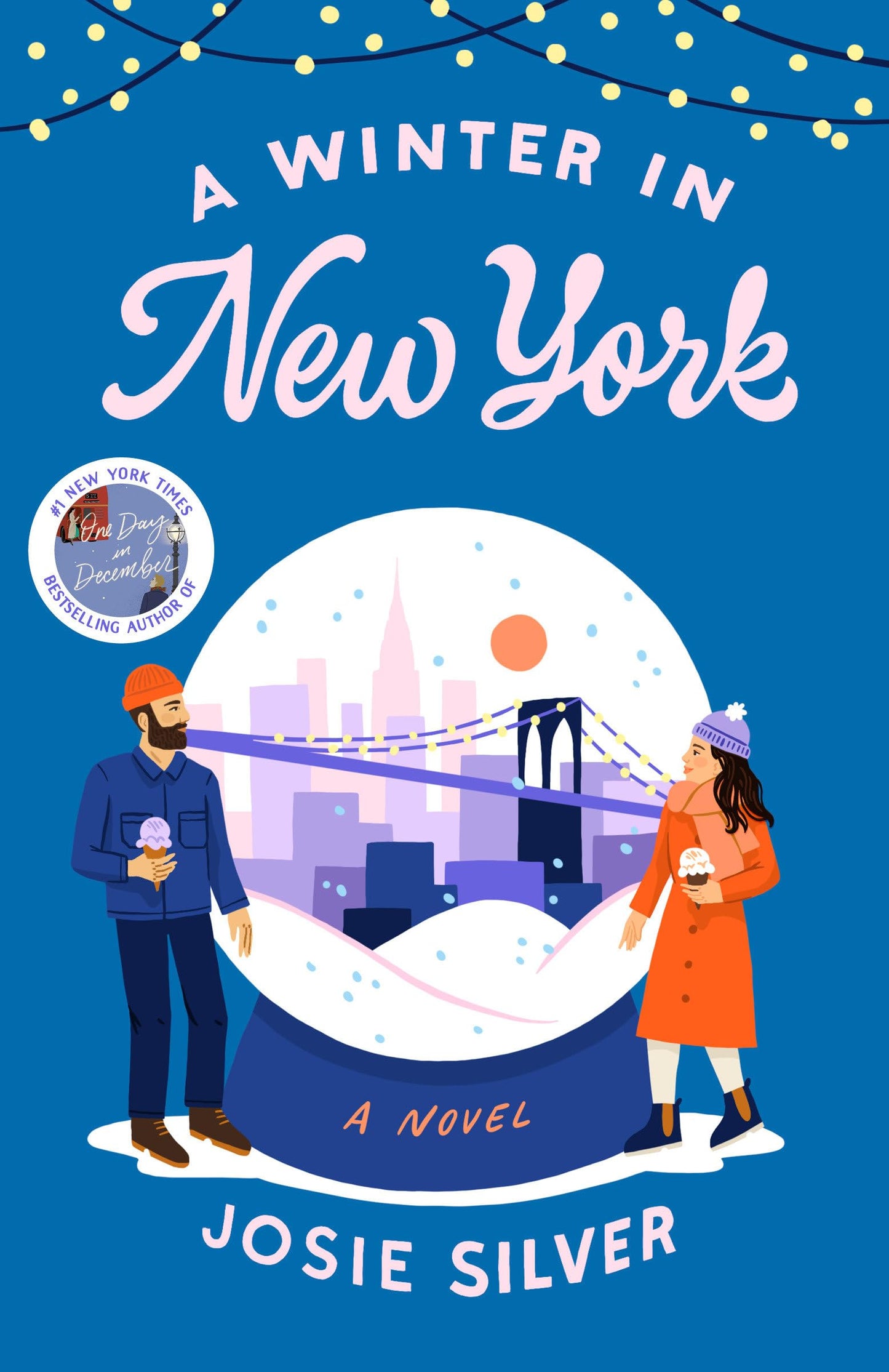 A Winter in New York: A Novel The Happy Book Stack