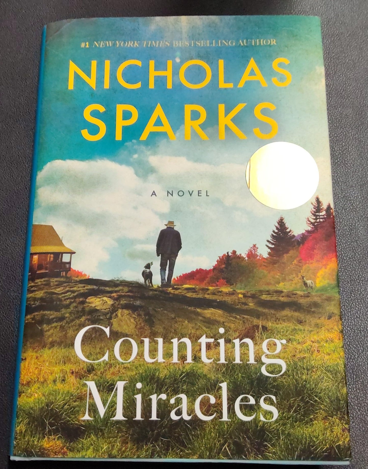 Counting Miracles: A Novel by Nicholas Sparks Hardcover Barnes & Noble Exclusive Edition The Happy Book Stack