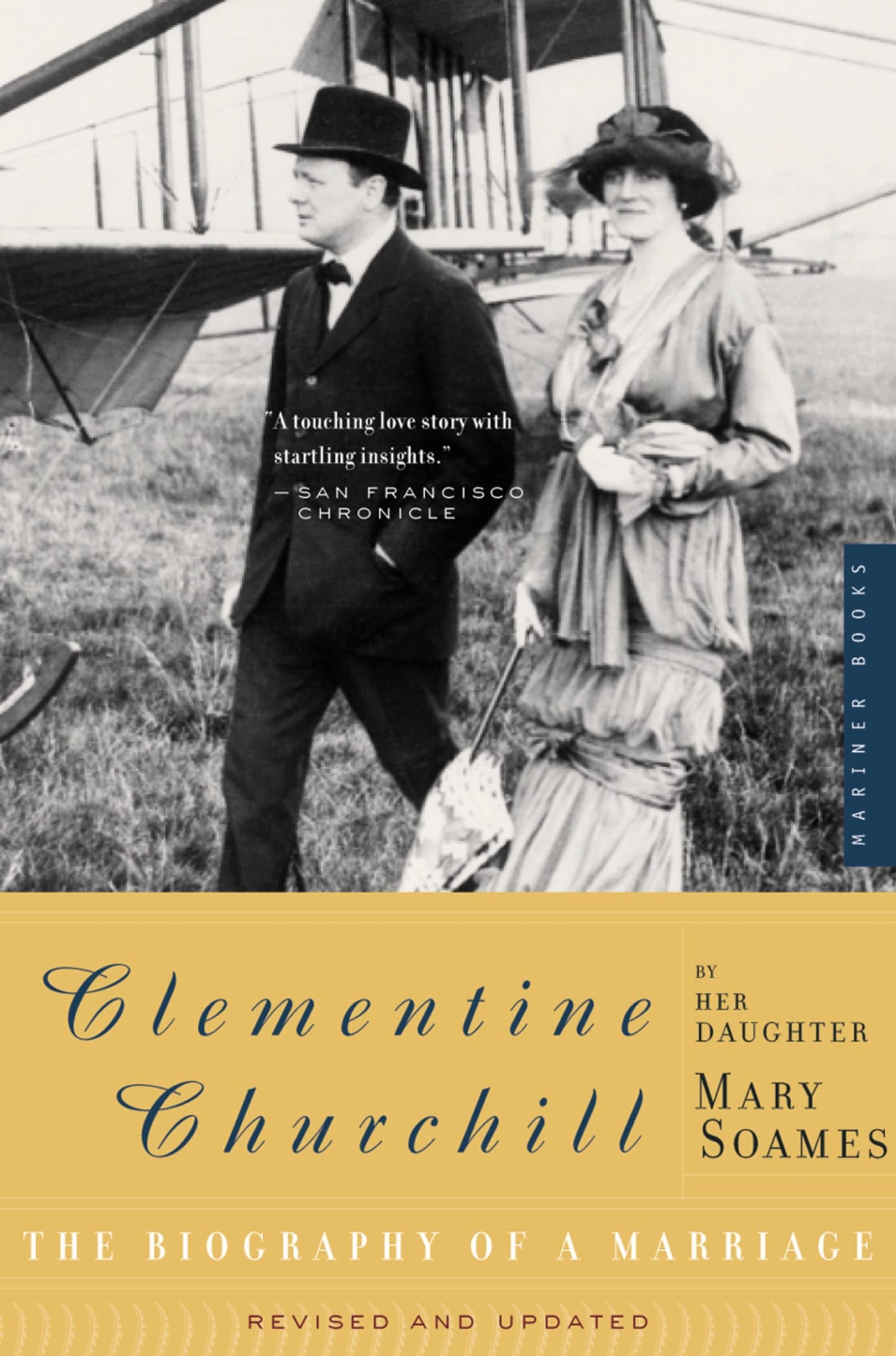 Clementine Churchill: The Biography of a Marriage – An Affectionate and Candid Portrait by Their Daughter of a Shy, Passionate, Lionhearted Woman The Happy Book Stack