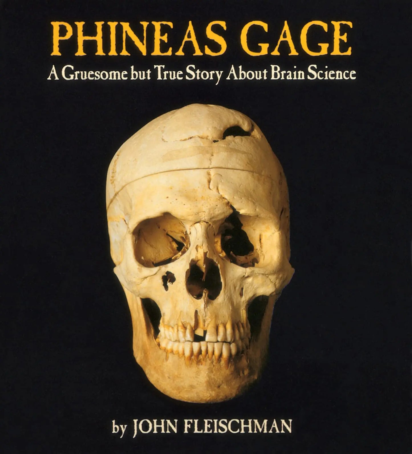 Phineas Gage: A Gruesome but True Story About Brain Science The Happy Book Stack
