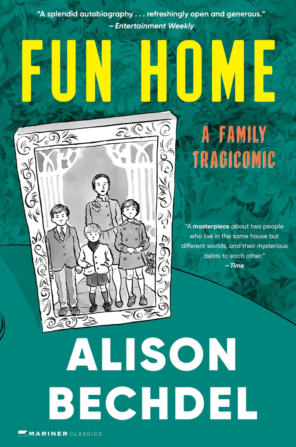 Fun Home: A Family Tragicomic―A New York Times Best Book of the 21st Century! The Happy Book Stack