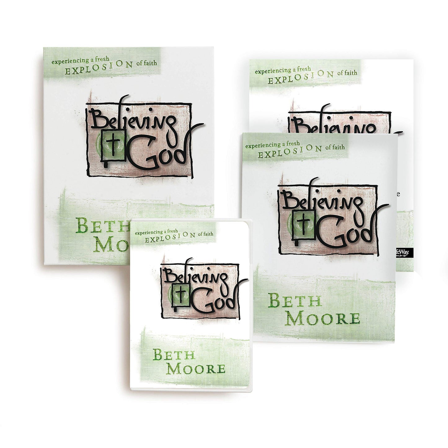 Believing God - Leader Kit: Experience a Fresh Explosion of Faith - 3488