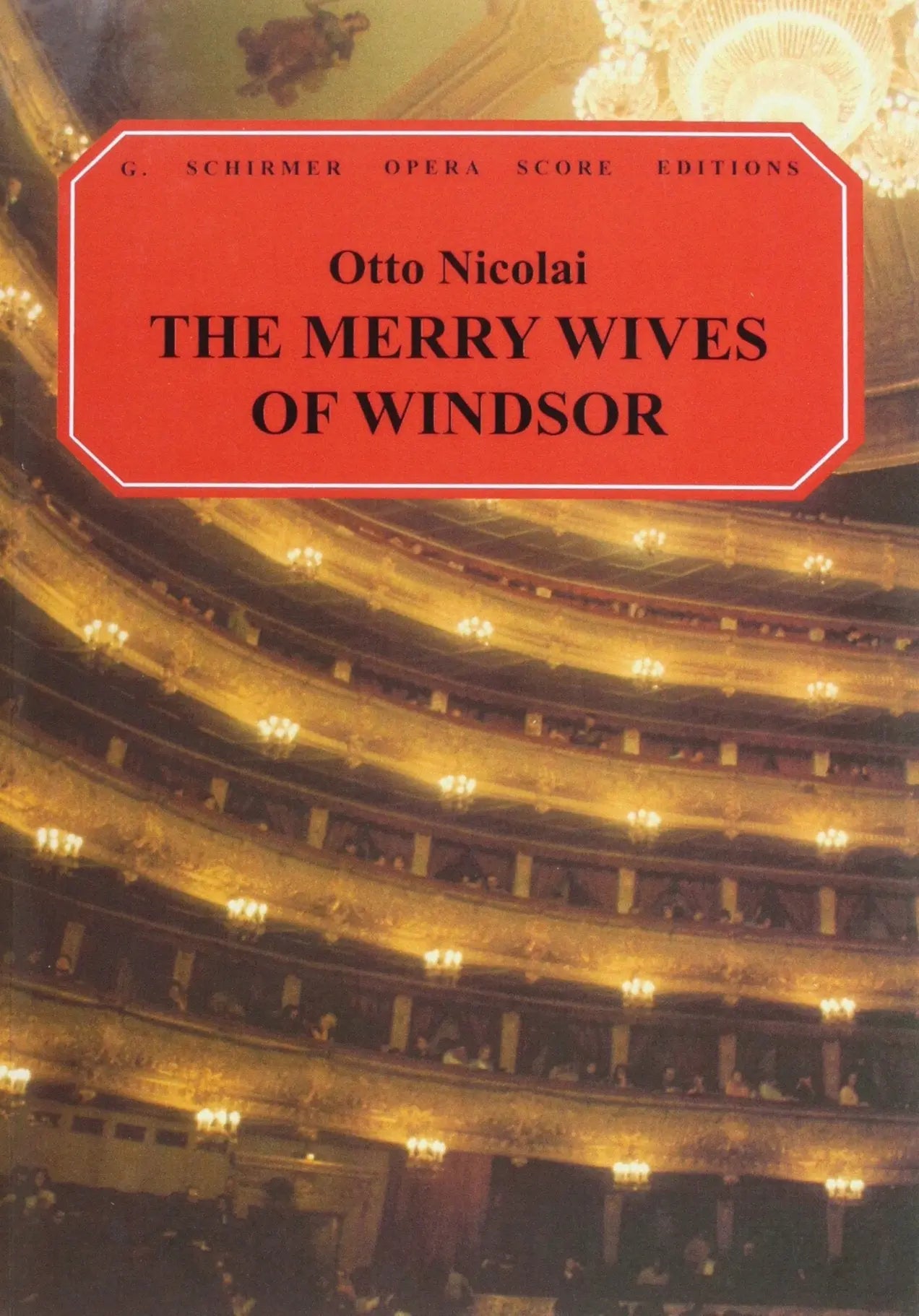 The Merry Wives of Windsor: Vocal Score The Happy Book Stack