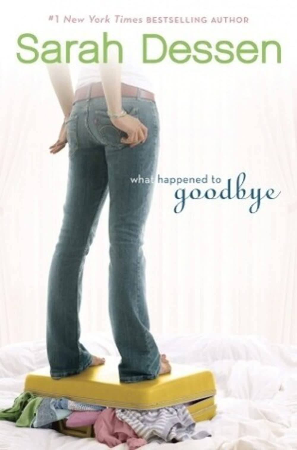 What Happened to Goodbye The Happy Book Stack