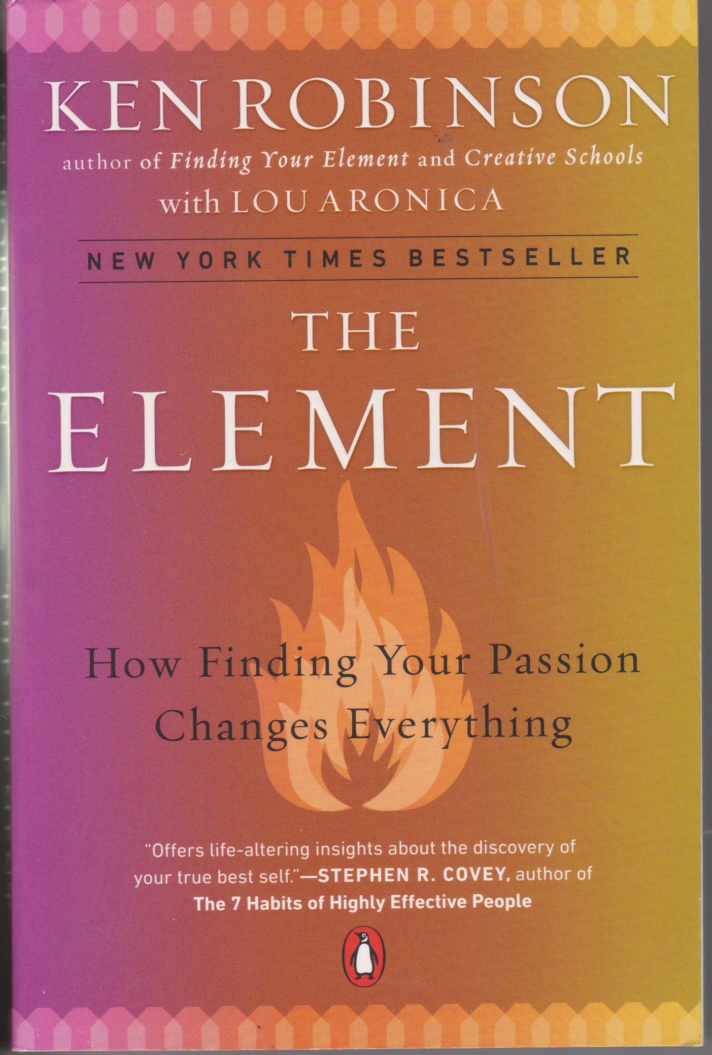 The Element: How Finding Your Passion Changes Everything - 8372