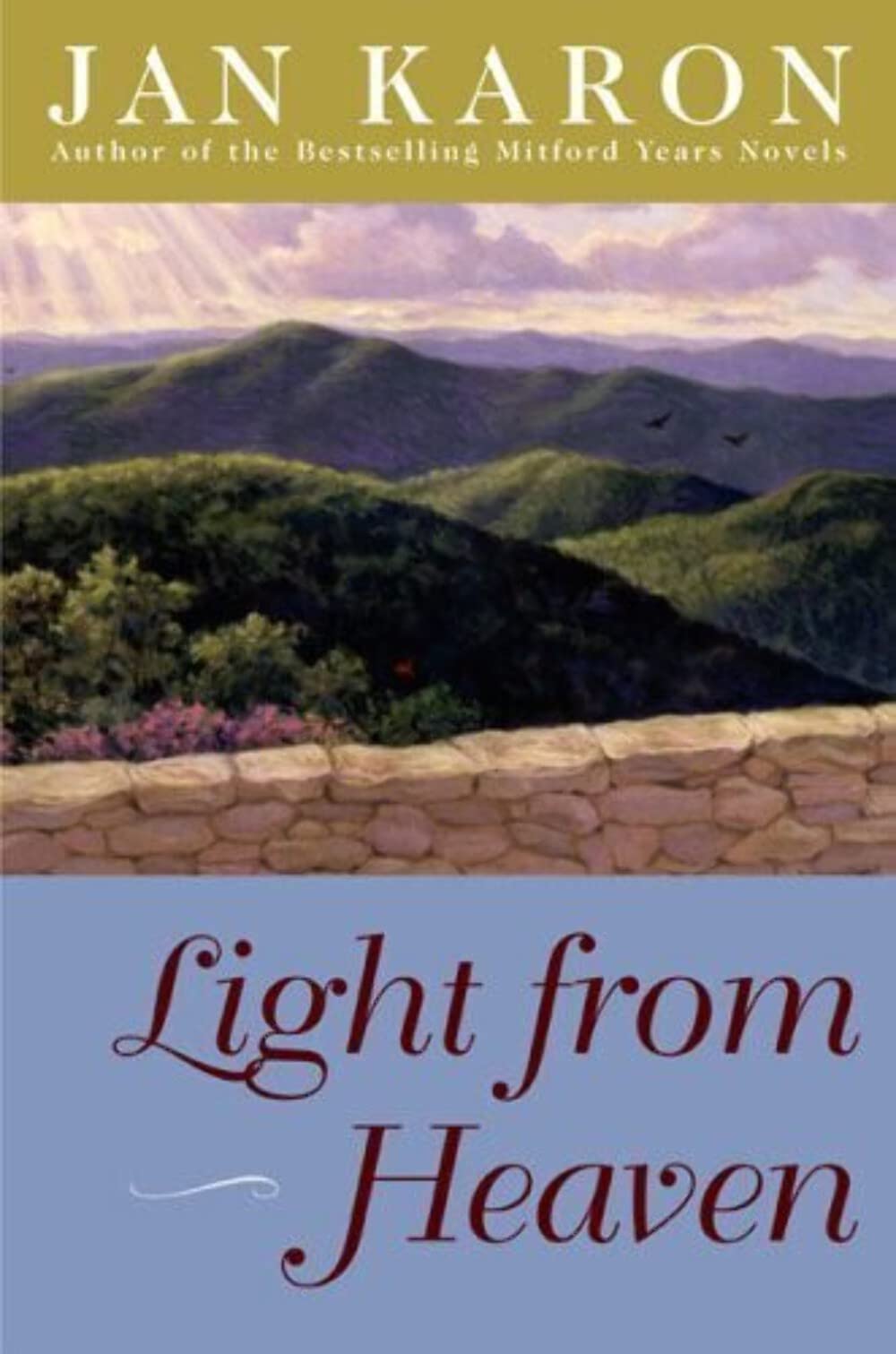 Light from Heaven (Mitford) The Happy Book Stack