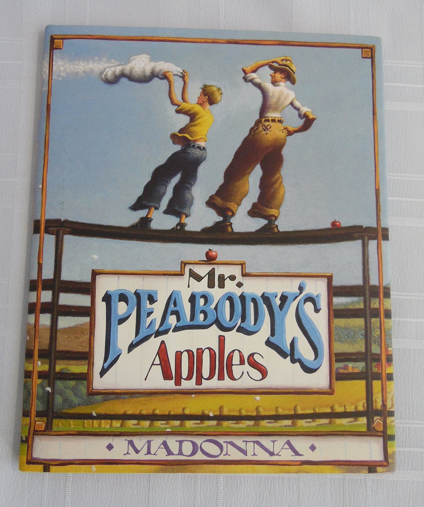Mr. Peabody's Apples - 556