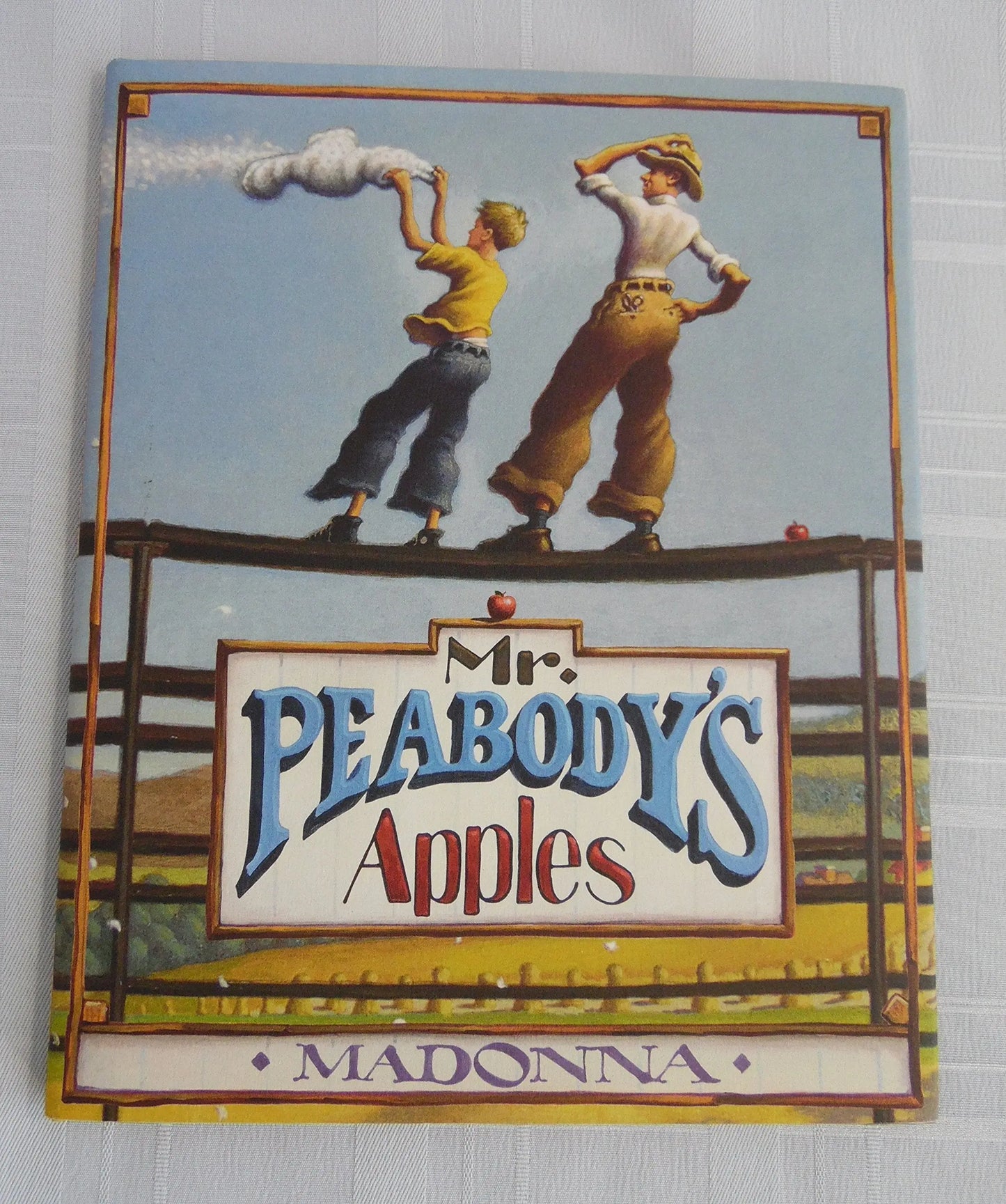 Mr. Peabody's Apples The Happy Book Stack