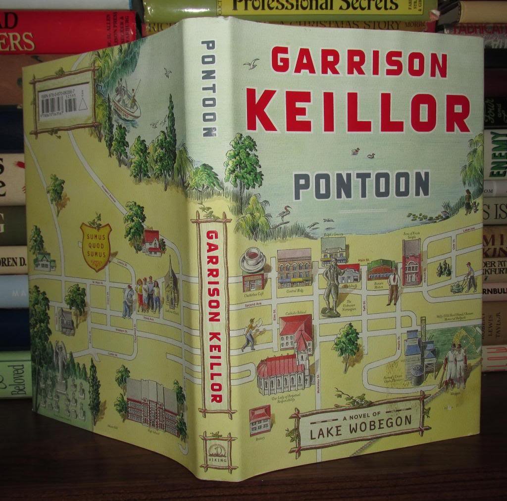 Pontoon: A Novel of Lake Wobegon The Happy Book Stack