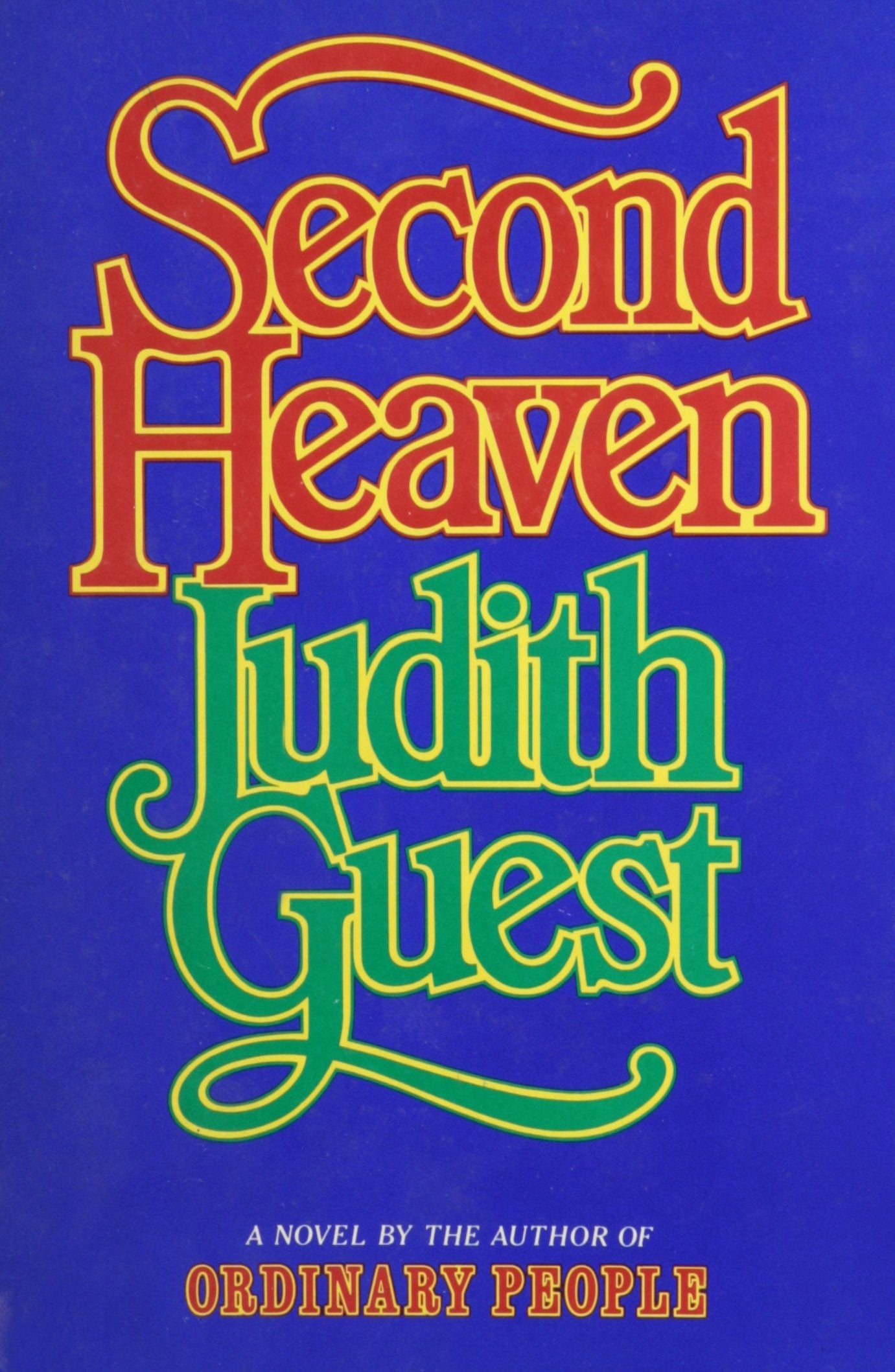 Second Heaven The Happy Book Stack