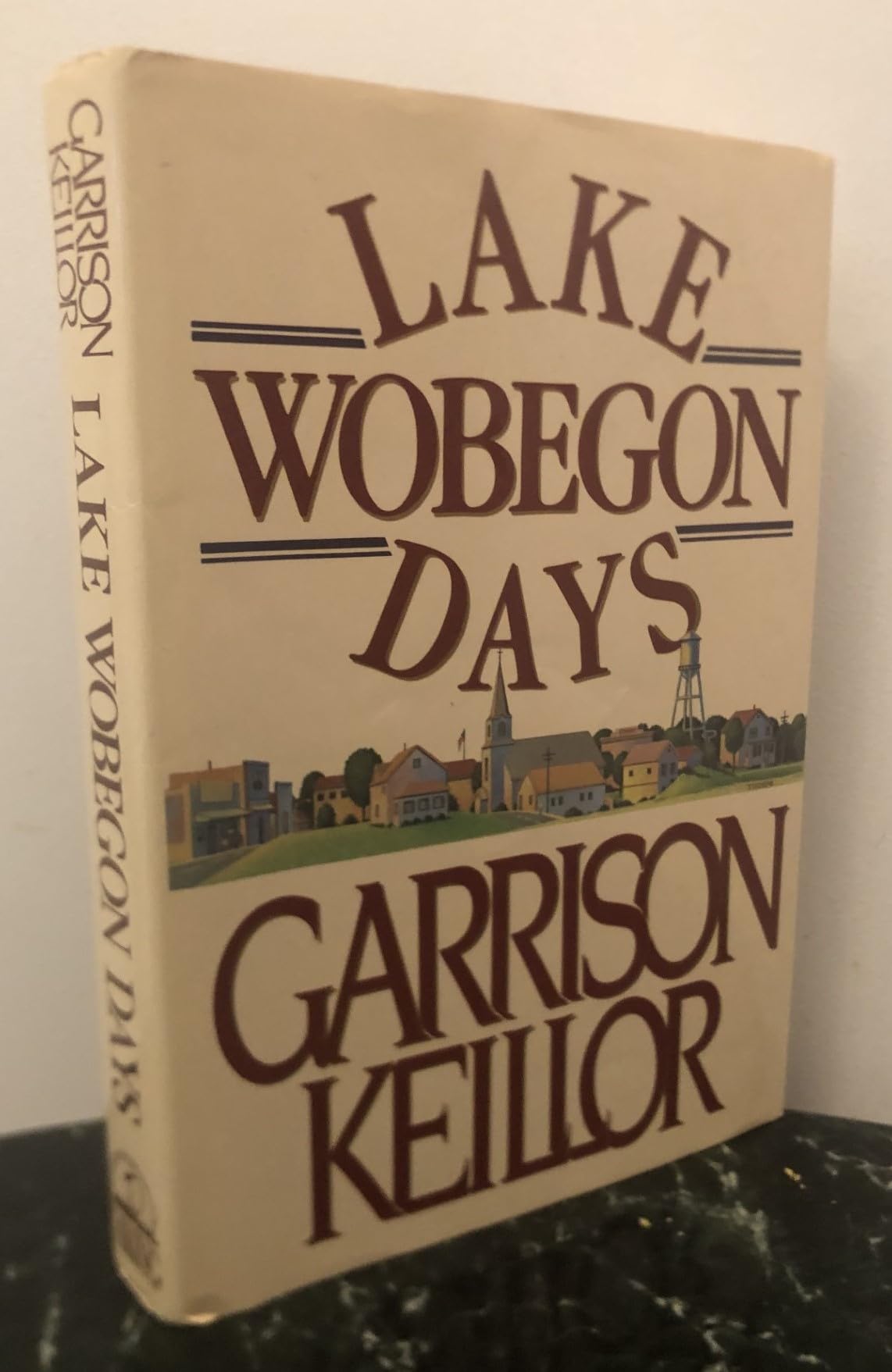 Lake Wobegon Days The Happy Book Stack