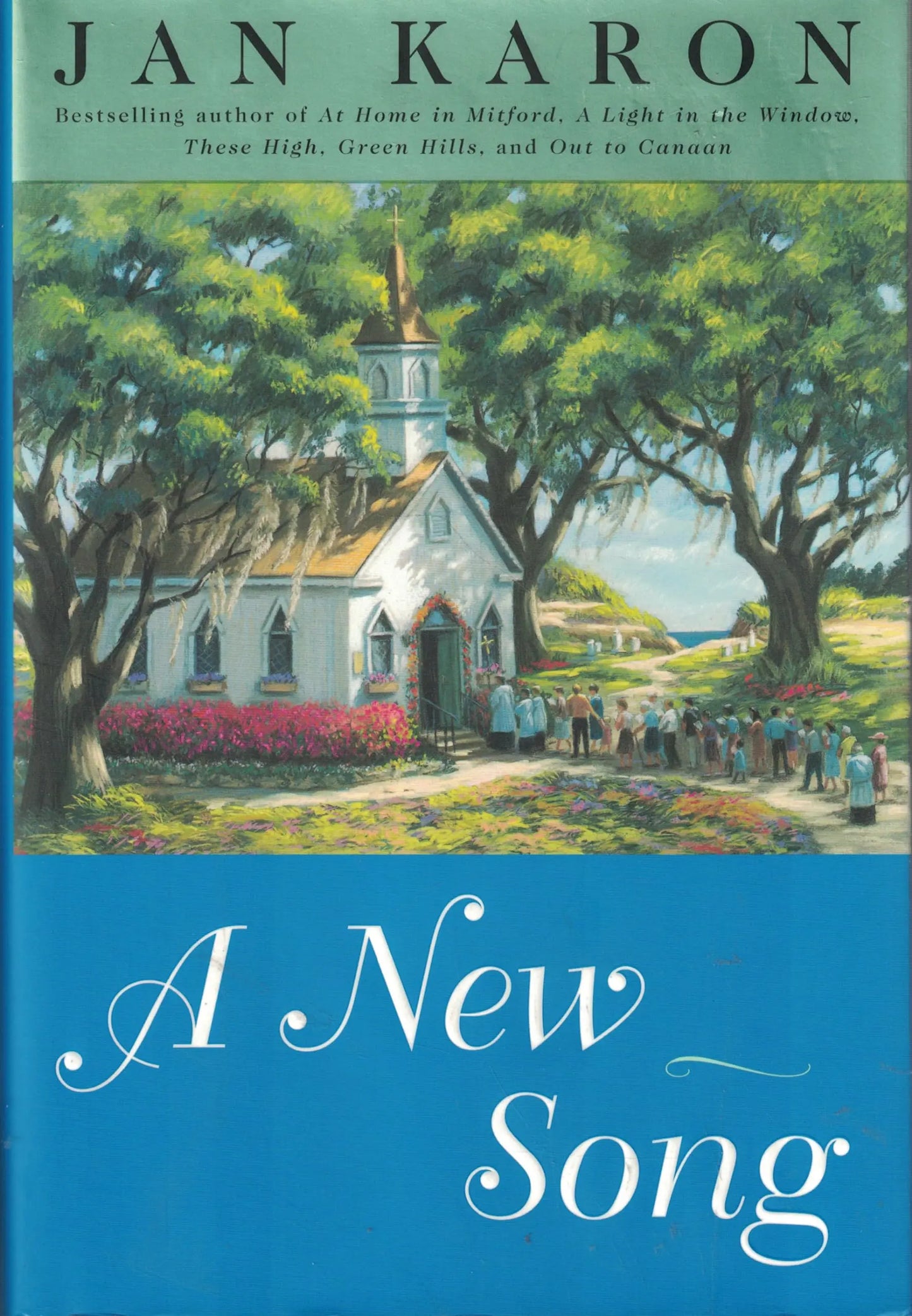 A New Song (The Mitford Years, Book 5) The Happy Book Stack