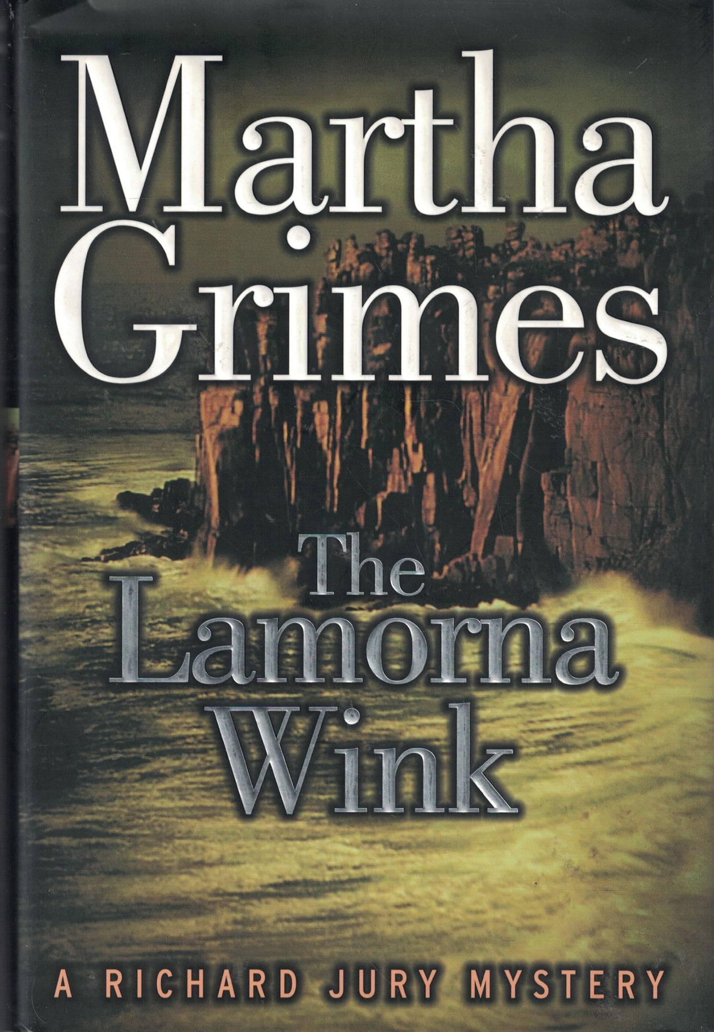 The Lamorna Wink (A Richard Jury Mystery) The Happy Book Stack