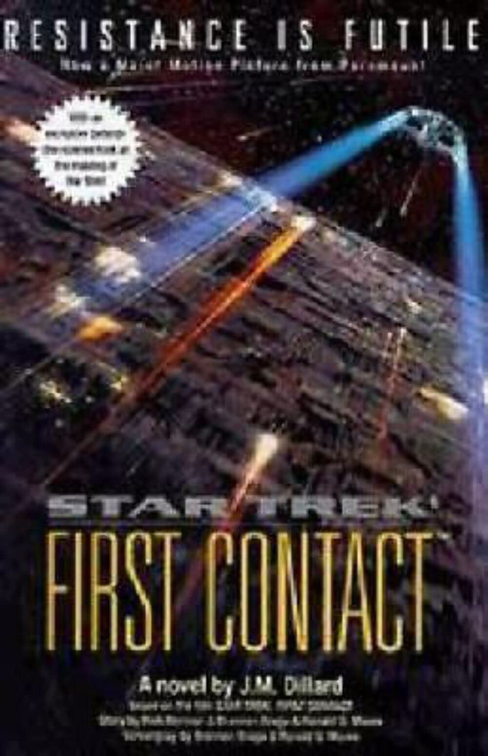 Star Trek First Contact (Star Trek The Next Generation) The Happy Book Stack