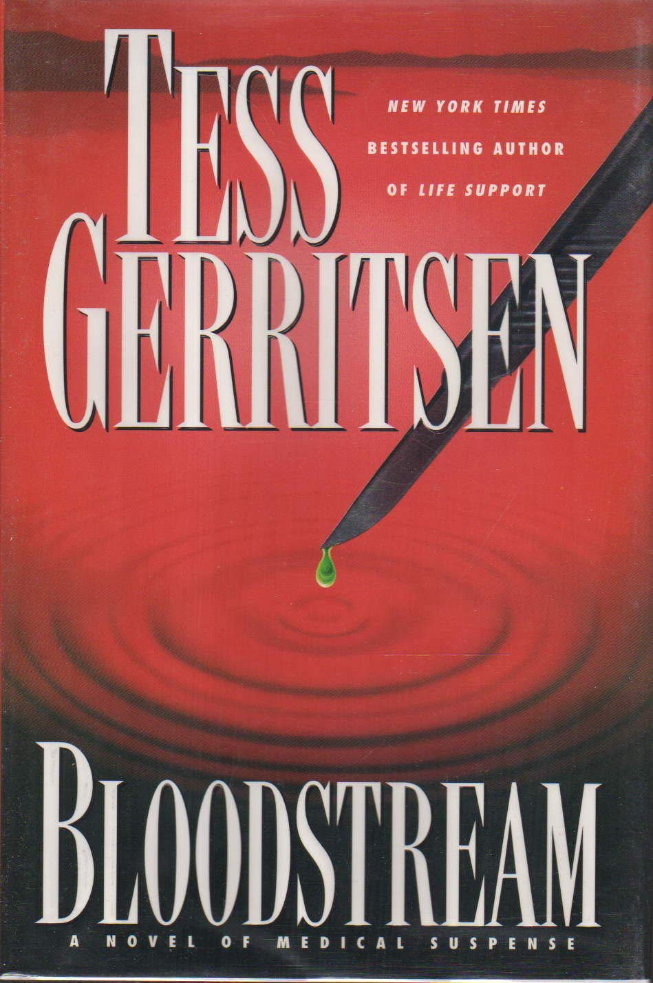 Bloodstream: A Novel of Medical Suspense The Happy Book Stack
