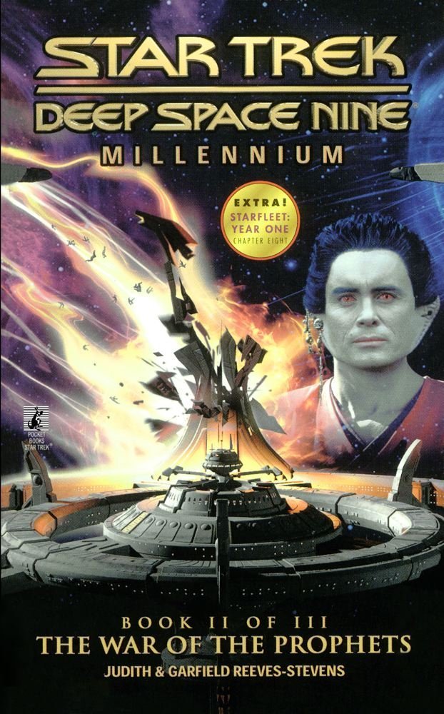 The War of the Prophets (Star Trek Deep Space Nine, Millennium Book 2 of 3) The Happy Book Stack