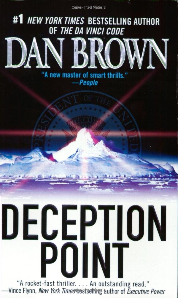 Deception Point The Happy Book Stack