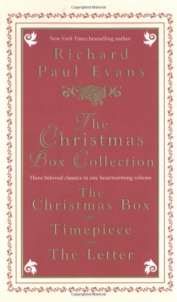 The Christmas Box Collection: The Christmas Box, Timepiece, and The Letter The Happy Book Stack