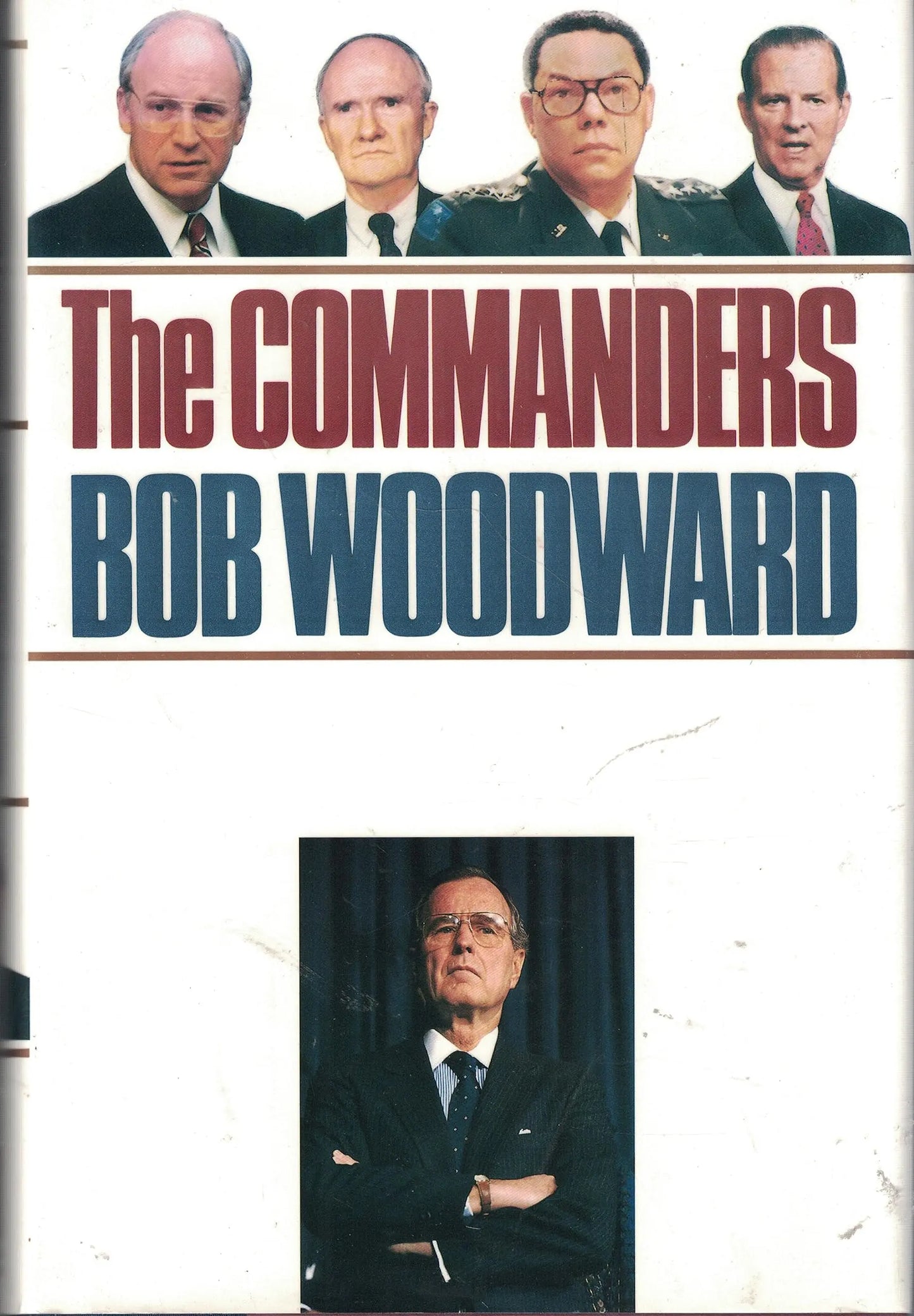 The Commanders The Happy Book Stack