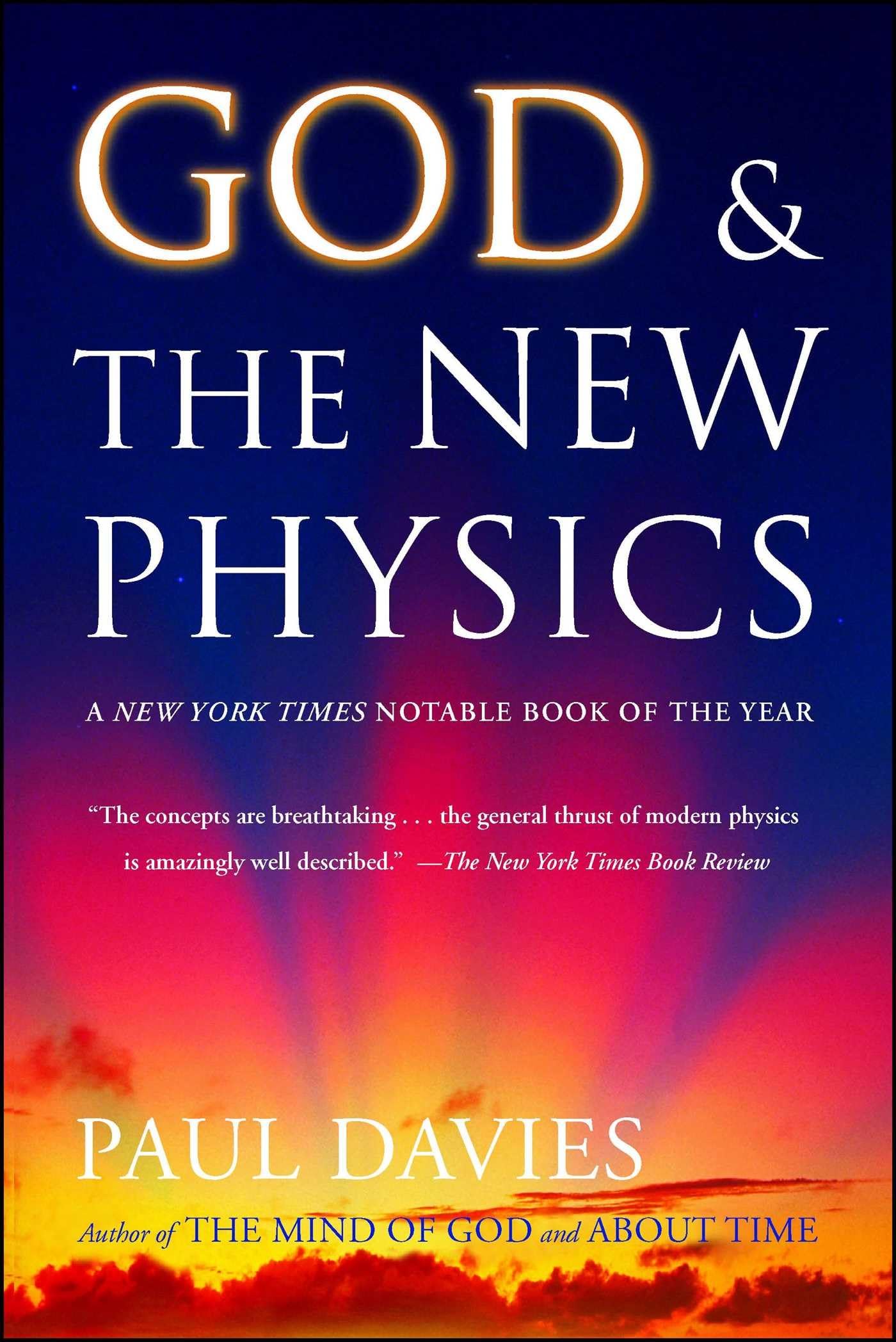 God and the New Physics - 2277