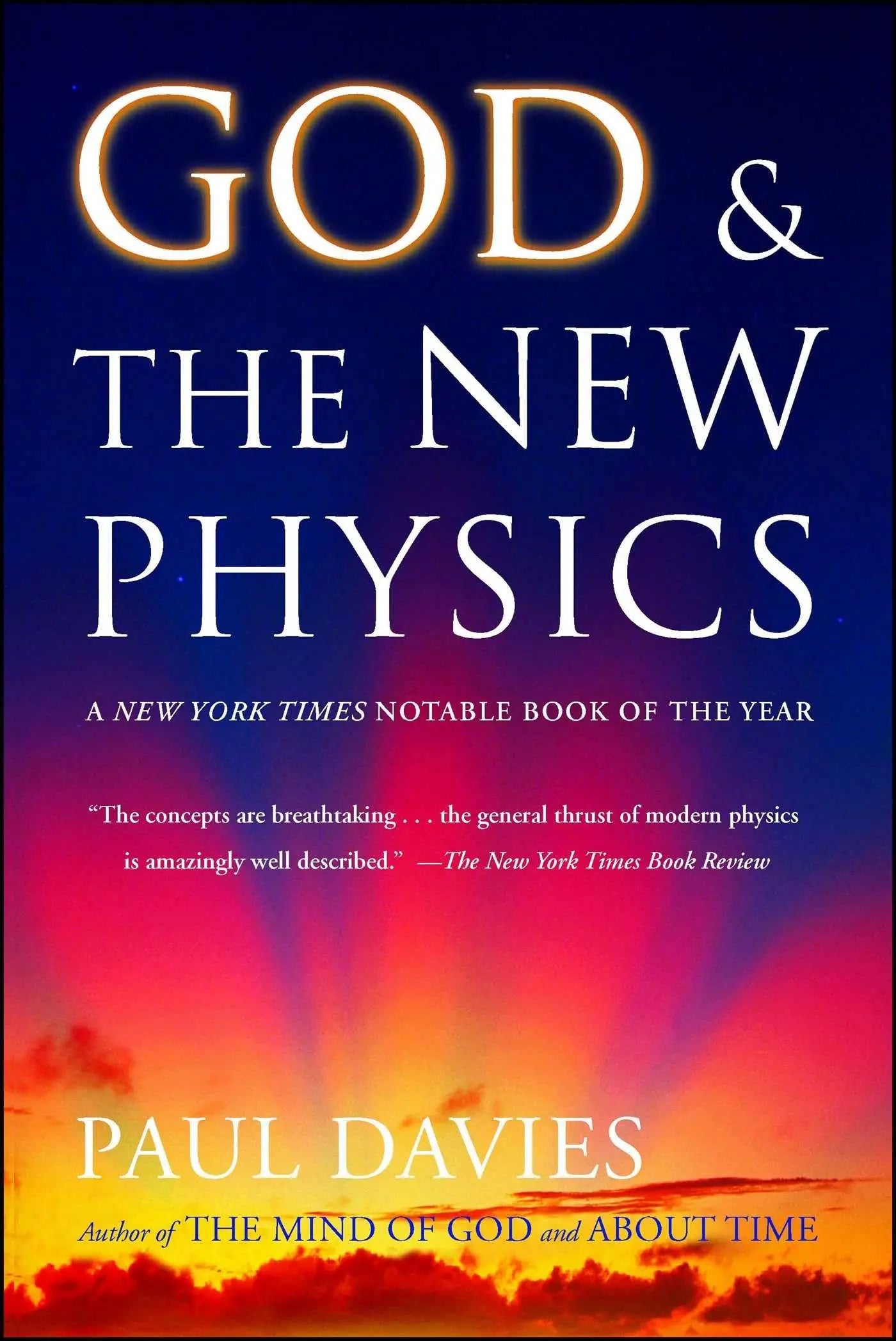 God and the New Physics The Happy Book Stack