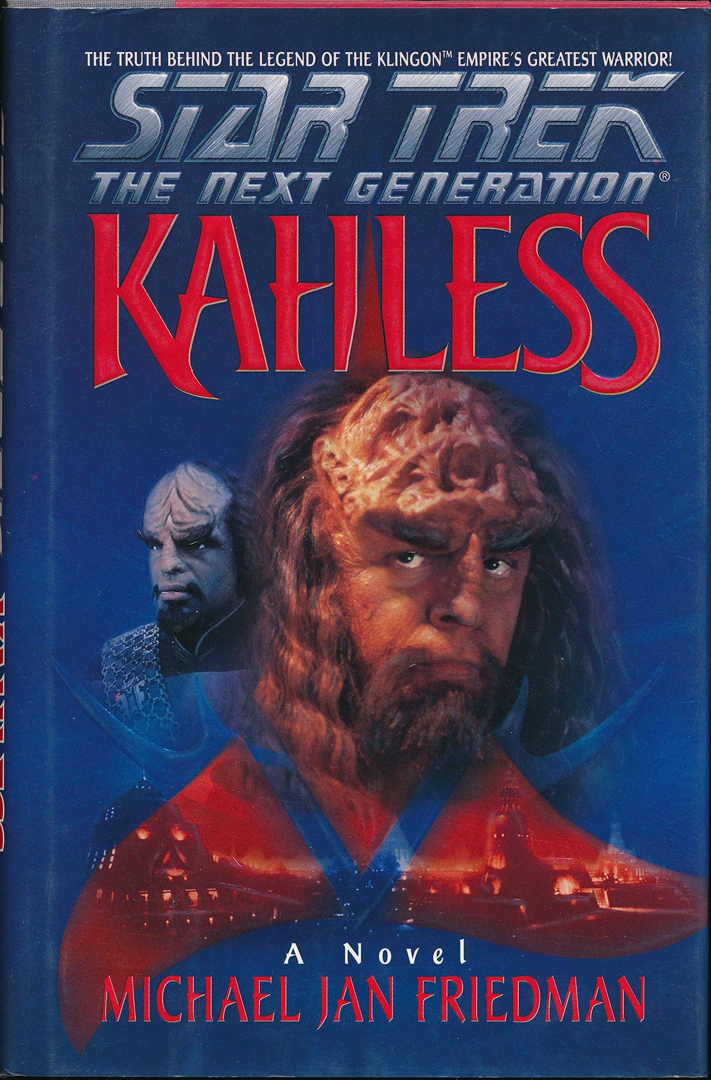 Star Trek: The Next Generation ; Kahless The Happy Book Stack