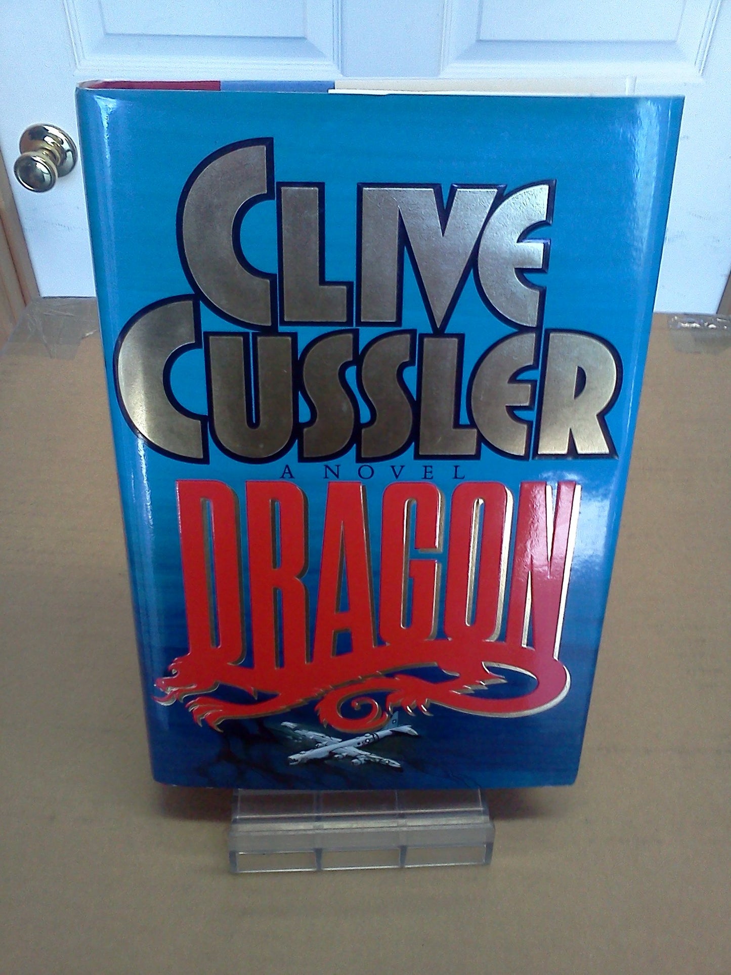 Dragon (Dirk Pitt Adventure) The Happy Book Stack