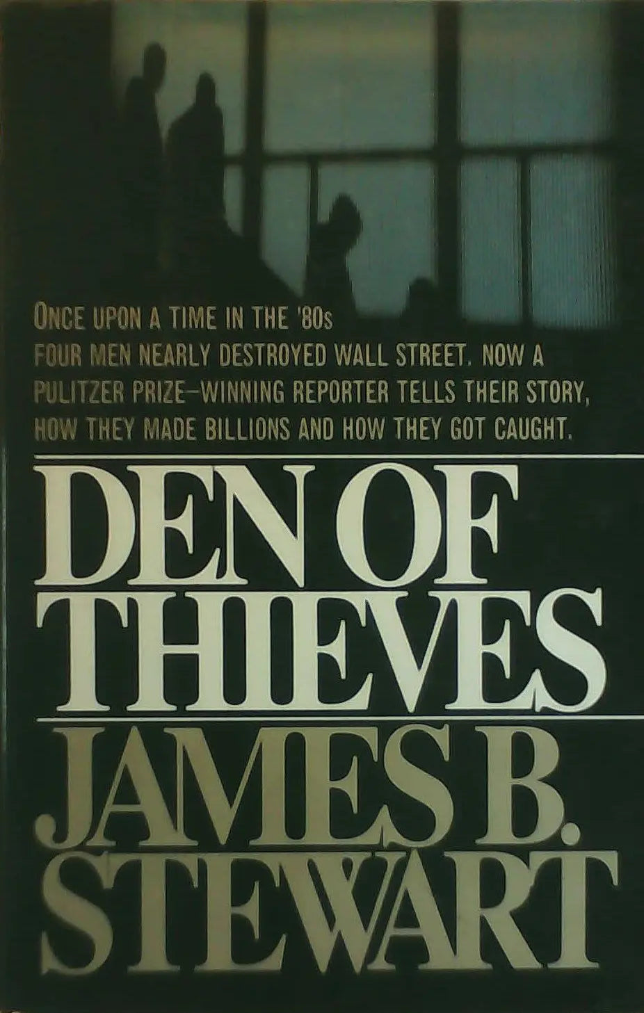 Den of Thieves The Happy Book Stack