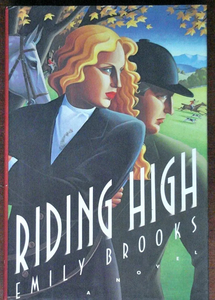Riding High The Happy Book Stack