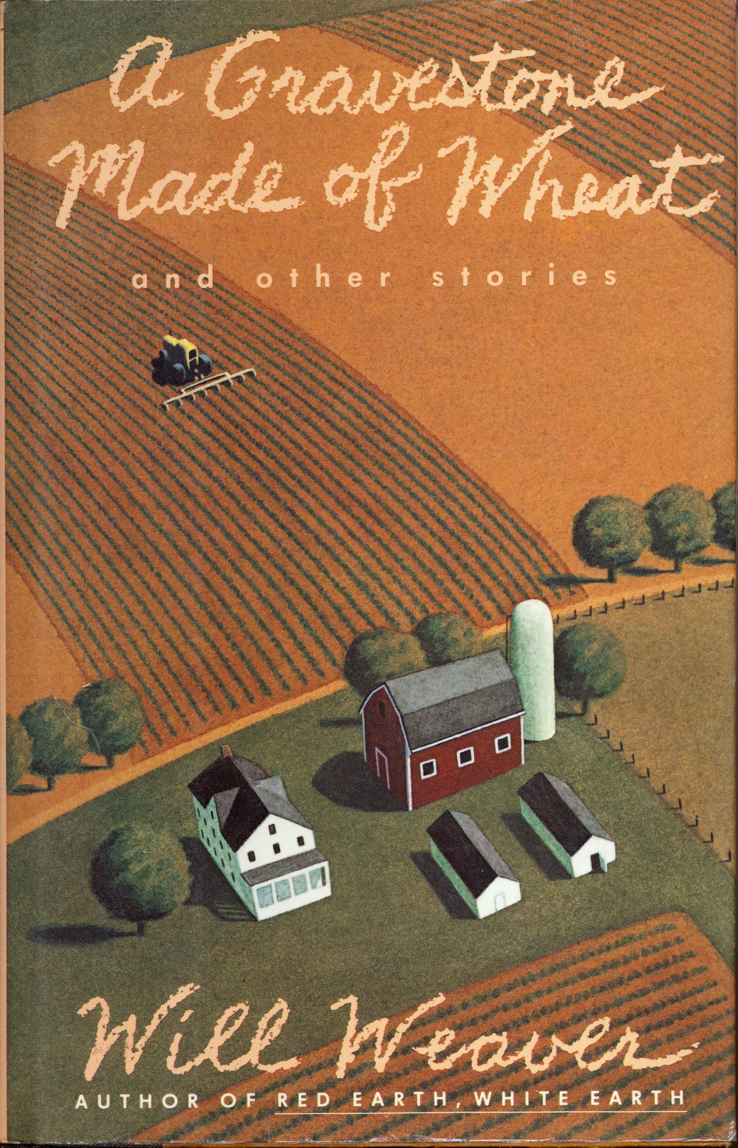 A Gravestone Made of Wheat The Happy Book Stack