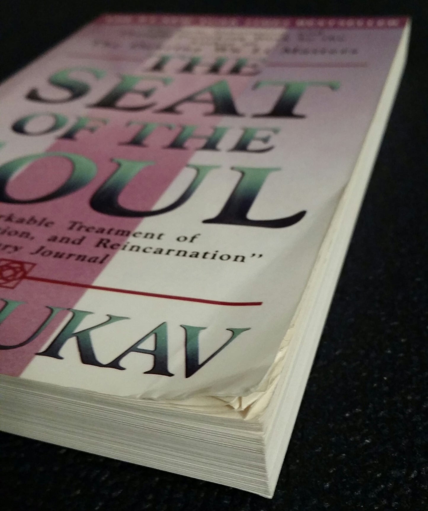 The Seat of the Soul The Happy Book Stack