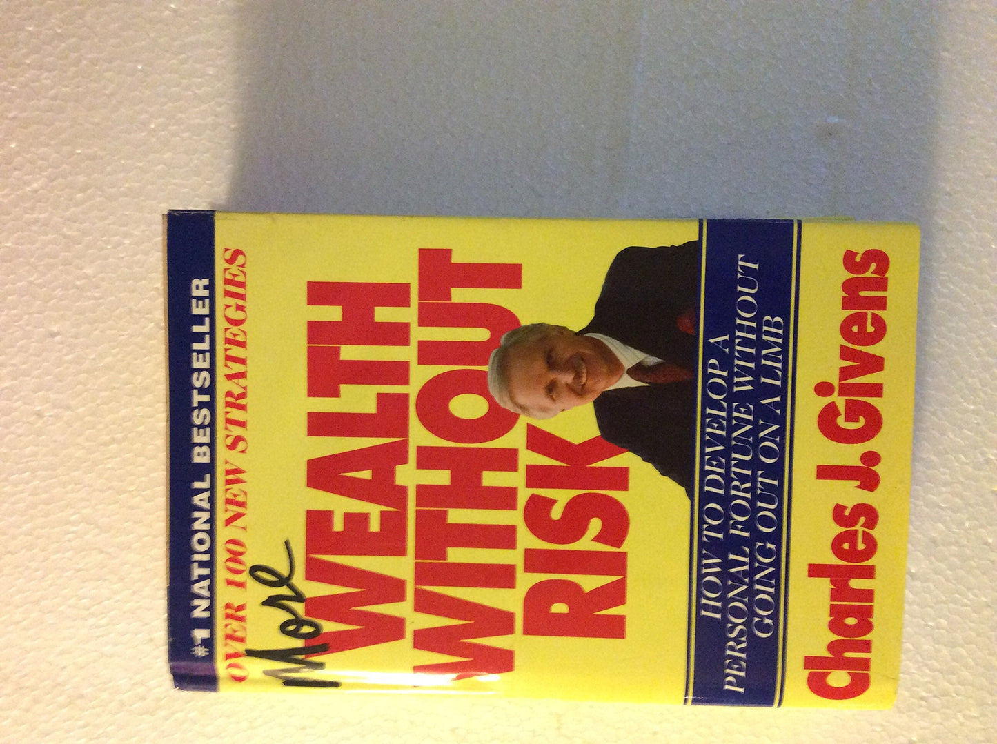 More Wealth Without Risk The Happy Book Stack