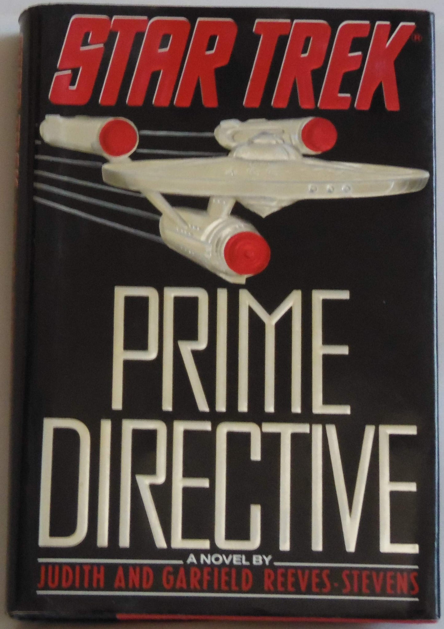 Prime Directive (Star Trek) The Happy Book Stack