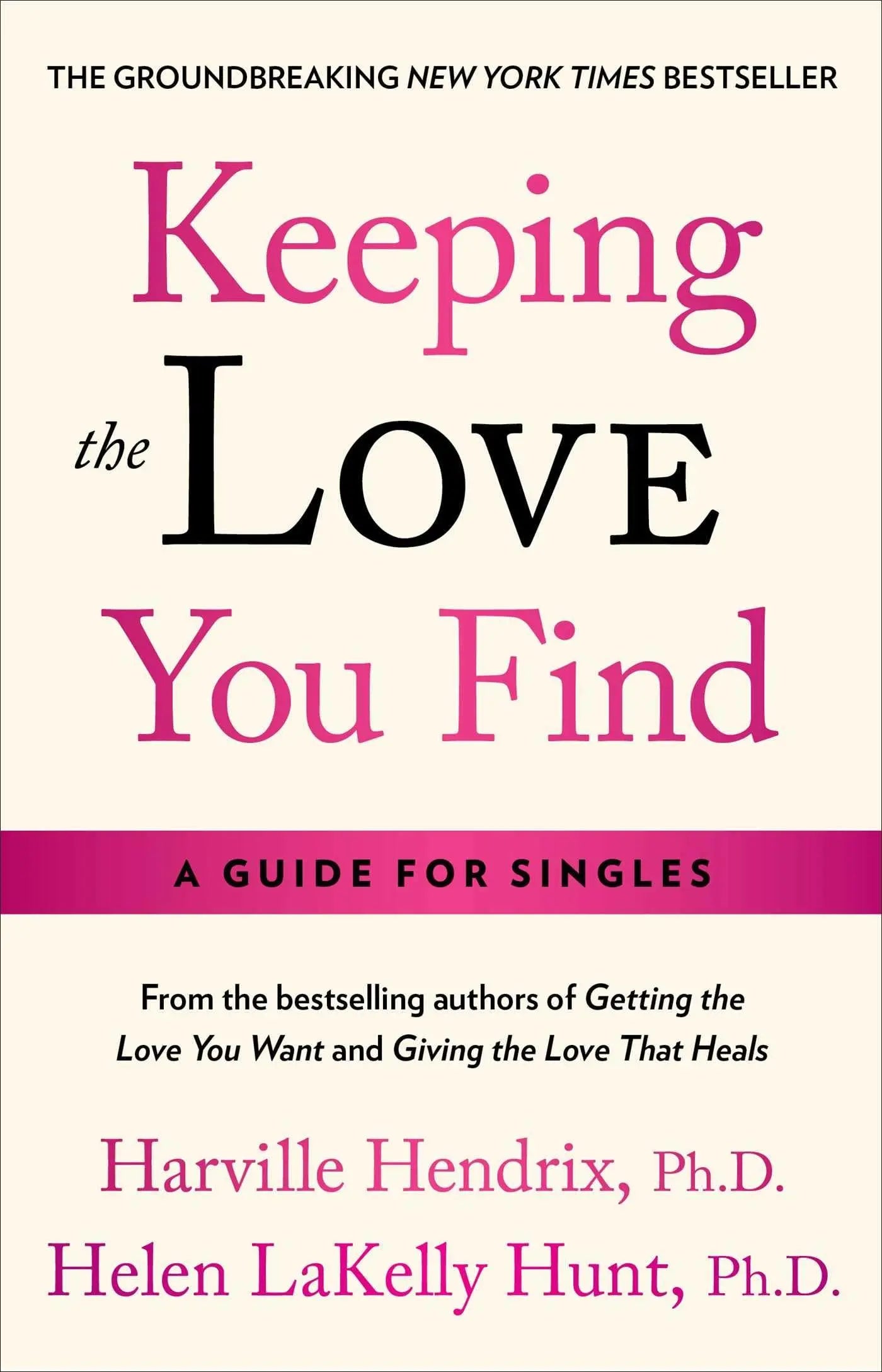 Keeping the Love You Find: A Personal Guide The Happy Book Stack