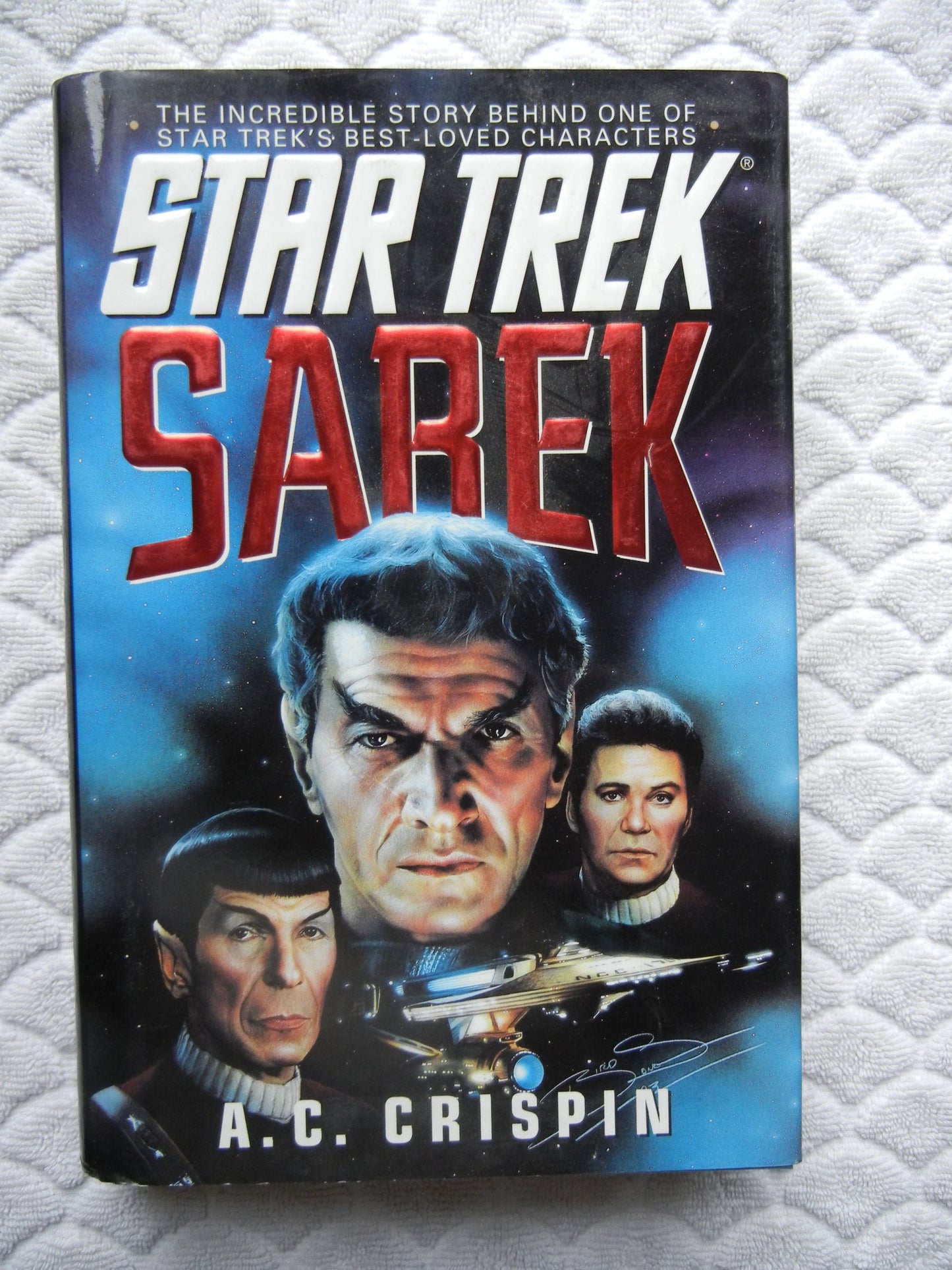Star Trek: Sarek The Happy Book Stack