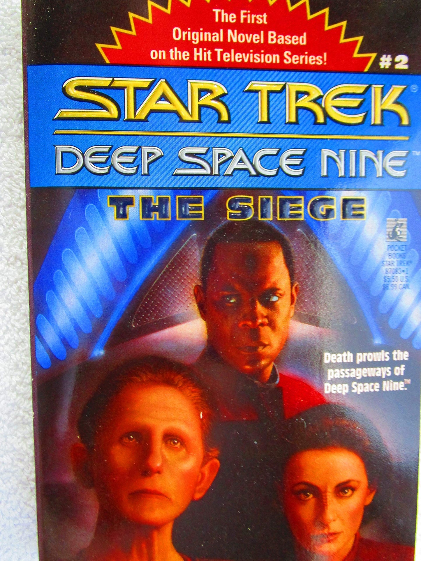 The Siege (Star Trek Deep Space Nine, No 2) The Happy Book Stack