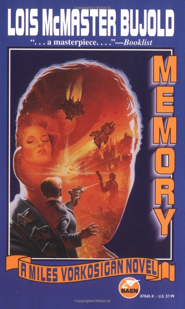 Memory (Miles Vorkosigan Adventures) The Happy Book Stack